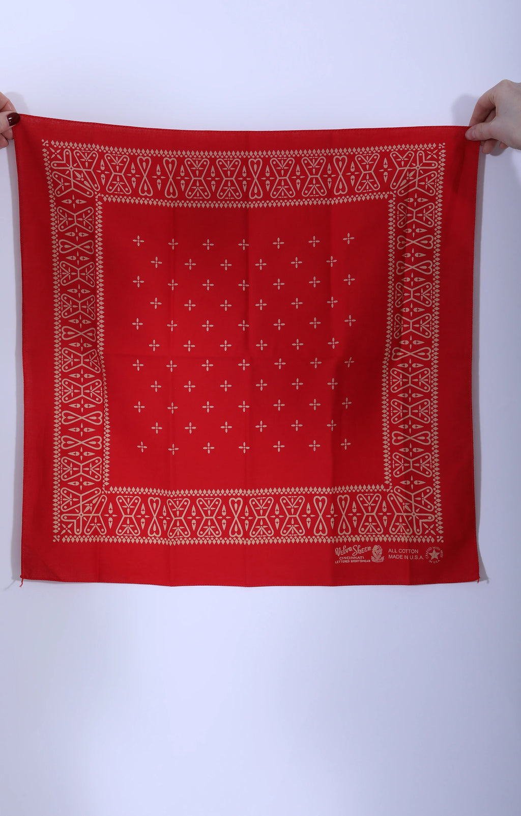 Bandana Cross Red