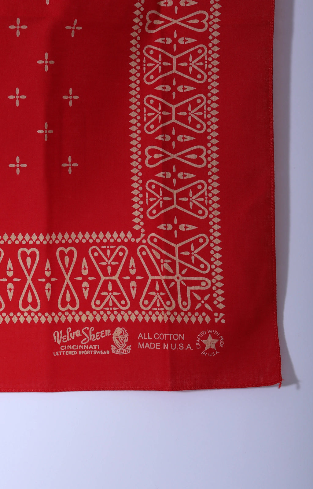 Bandana Cross Red