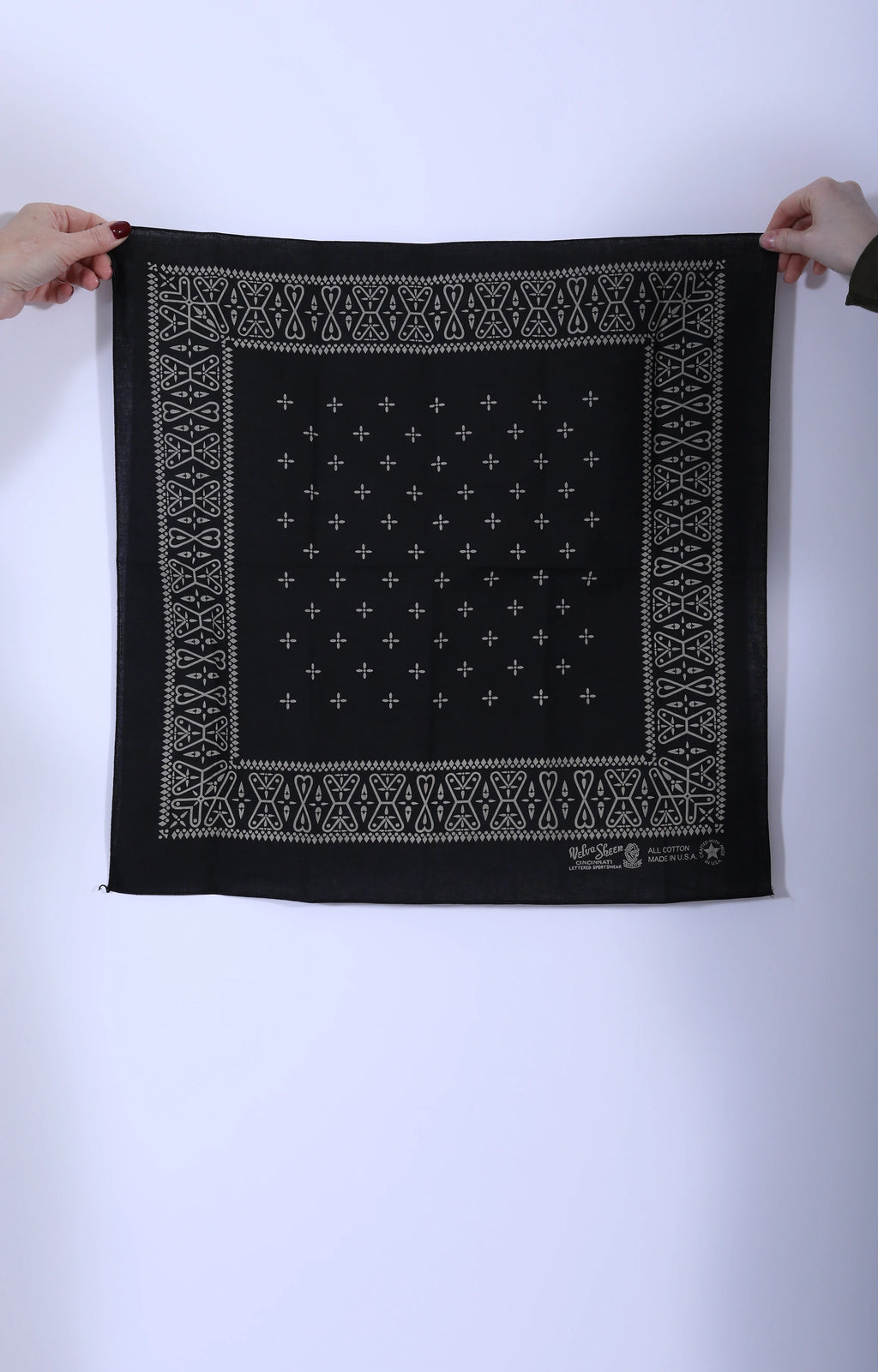 Bandana Cross Black