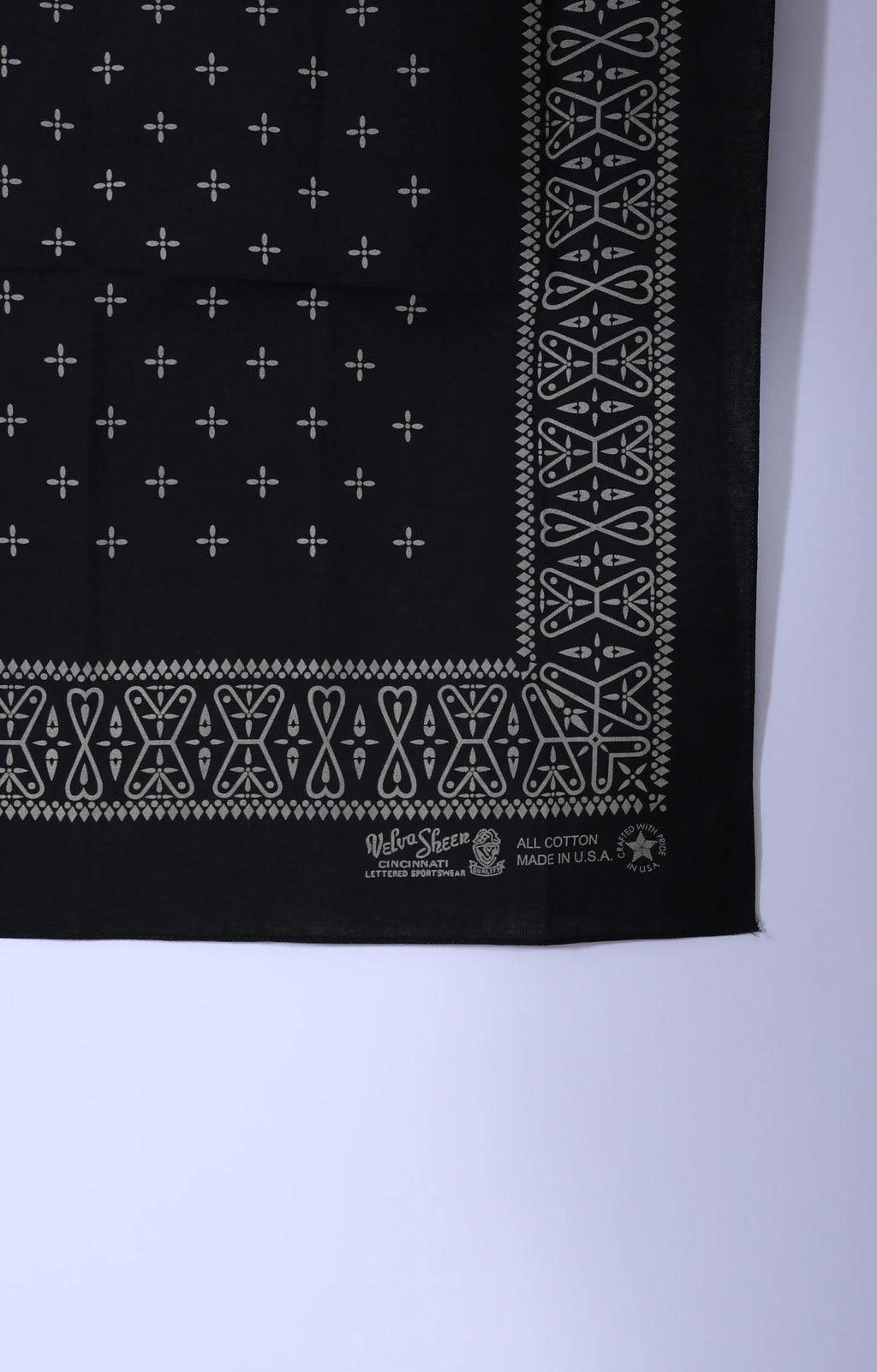 Bandana Cross Black