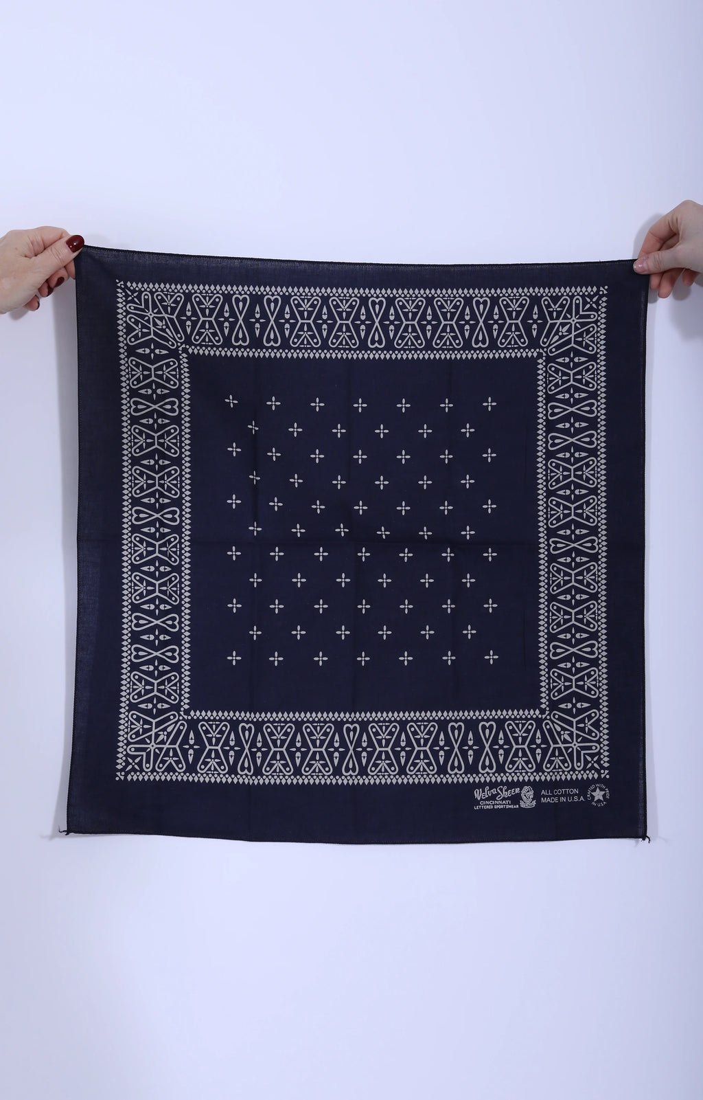 Bandana Cross Navy
