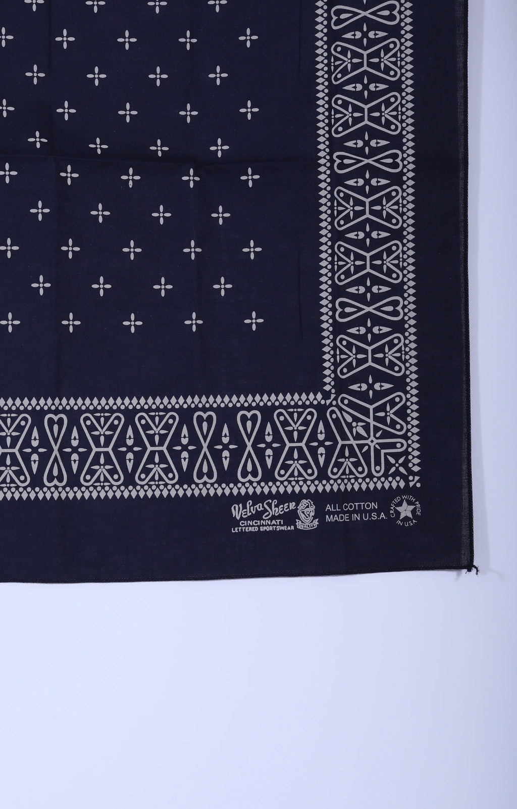 Bandana Cross Navy