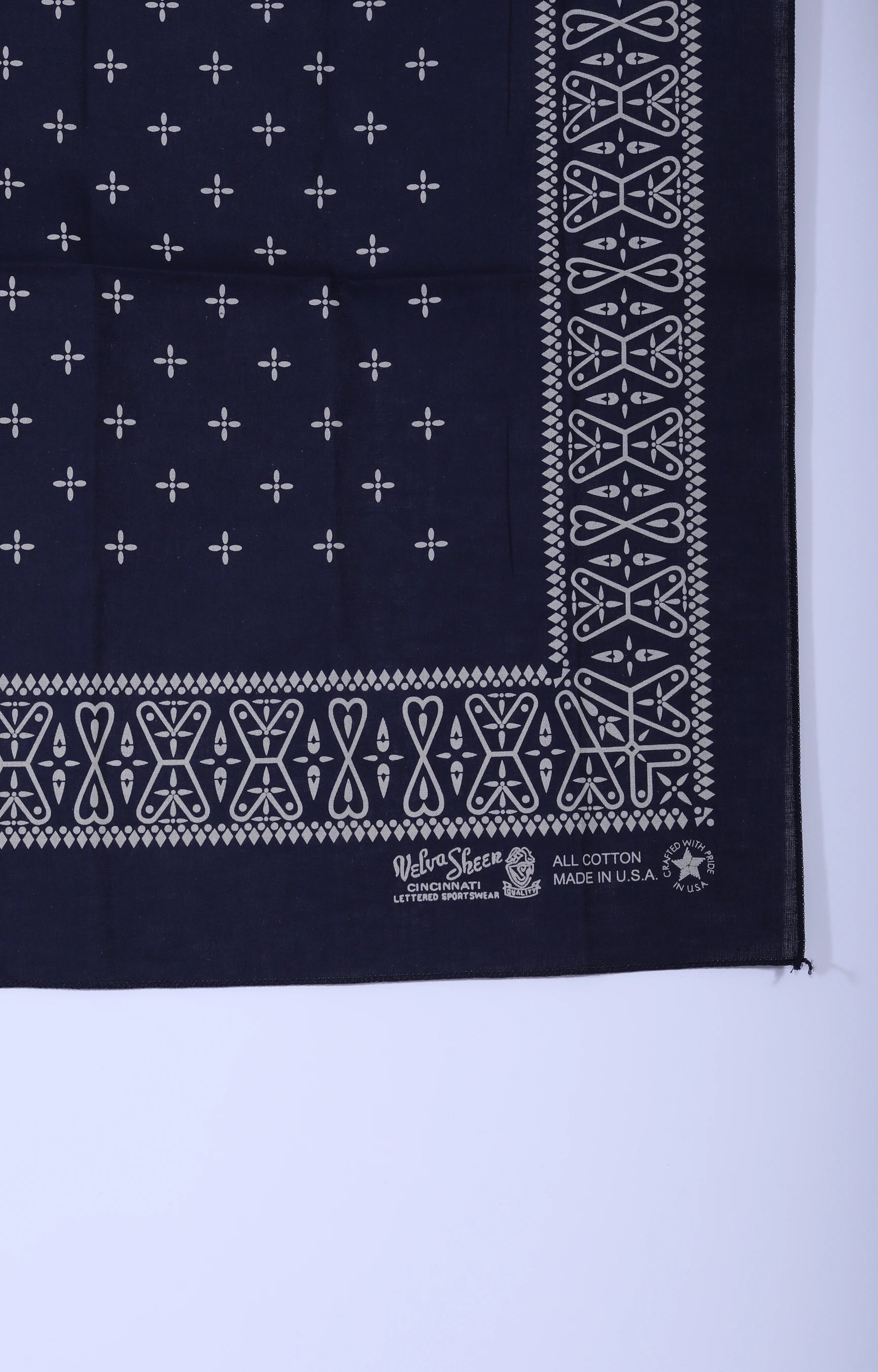 Bandana Cross Navy