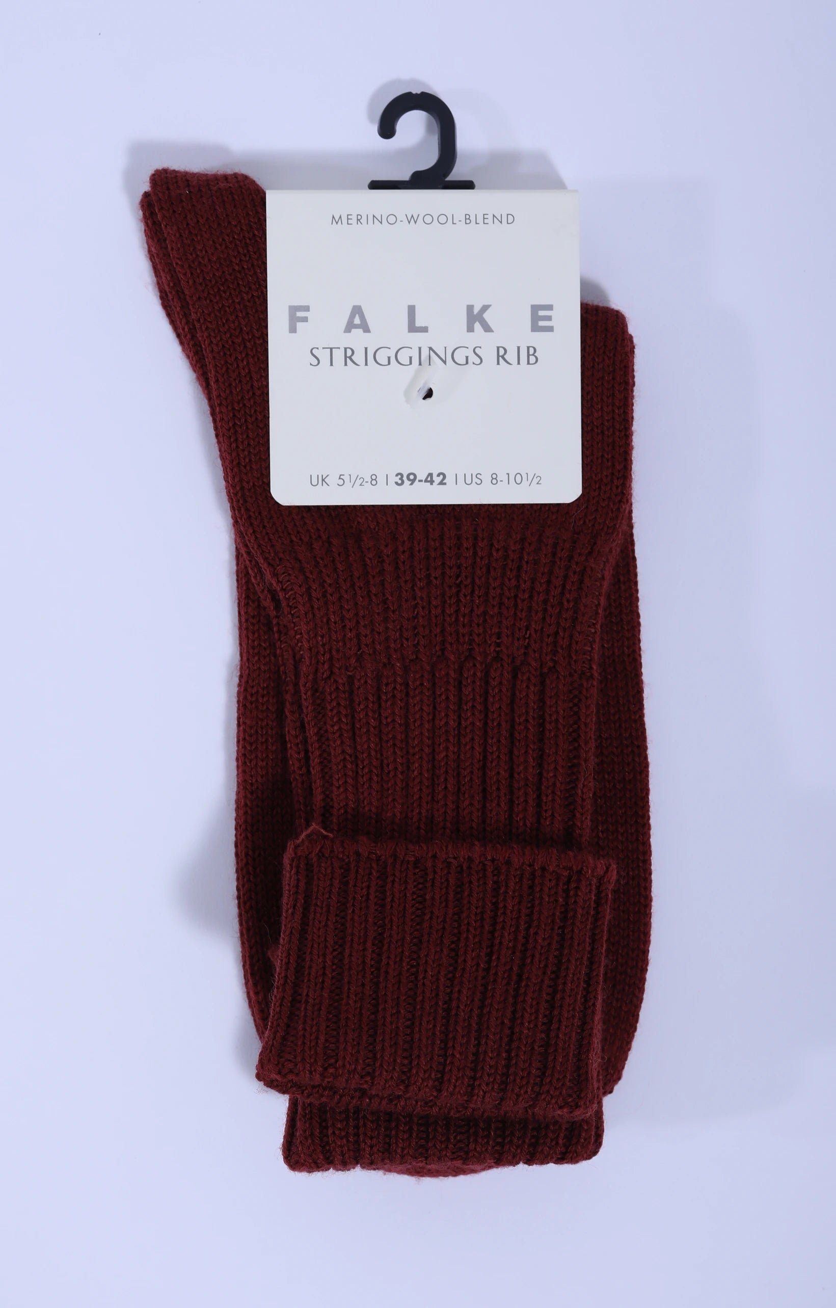 Striggings Rib Socks Cayenne