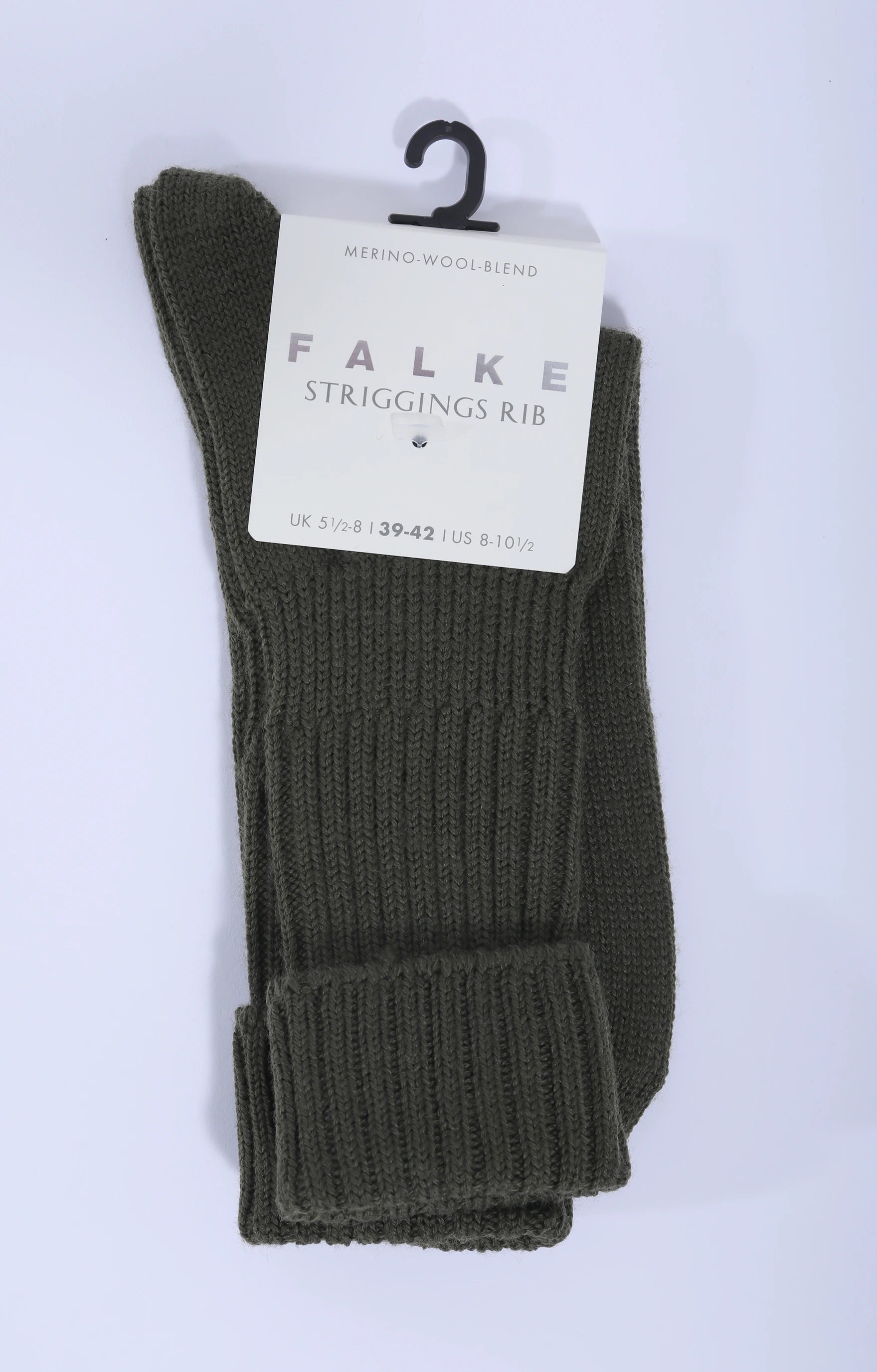 Striggings Rib Socks Olive
