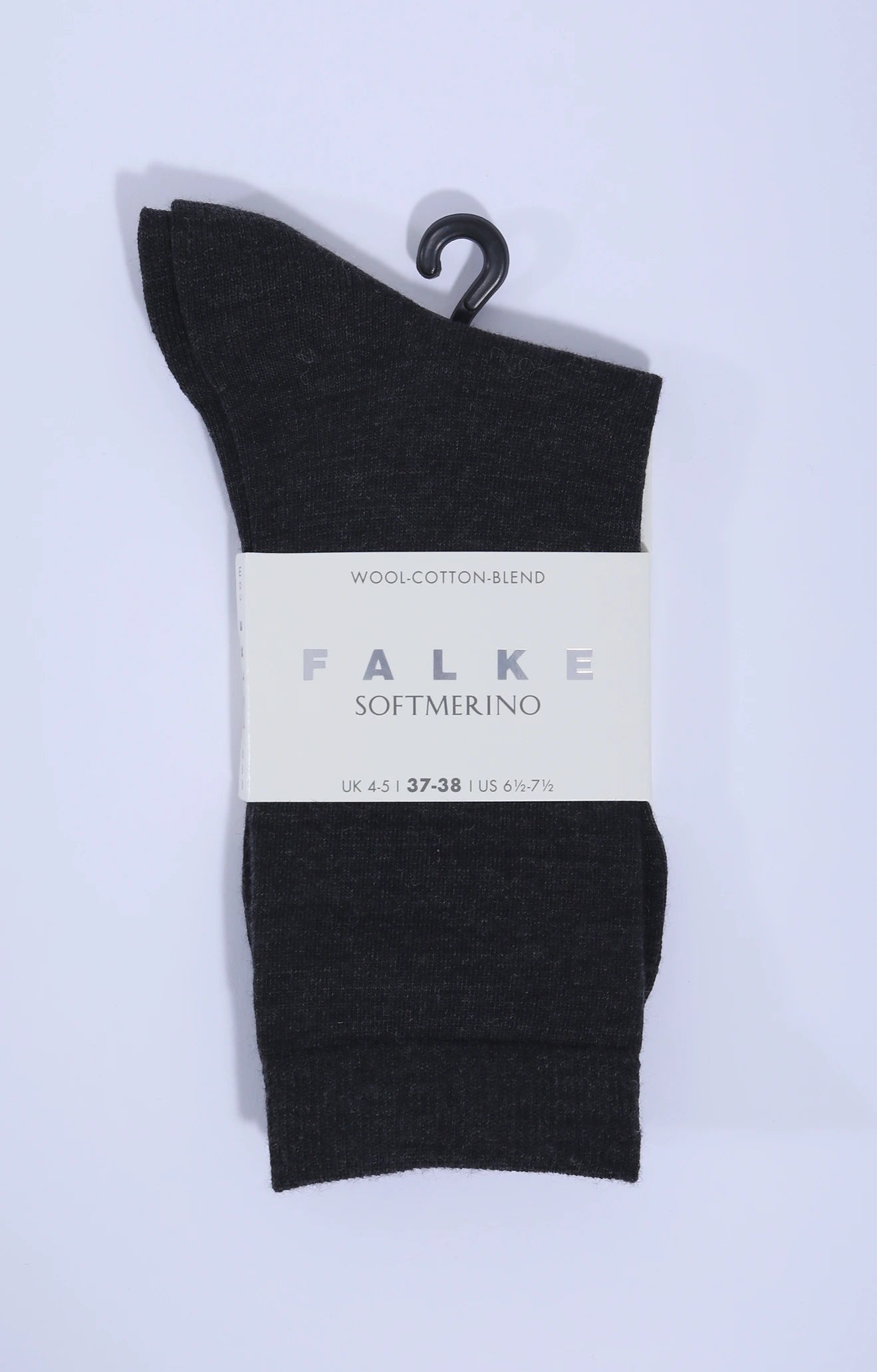 Softmerino Sock Anthra Mel