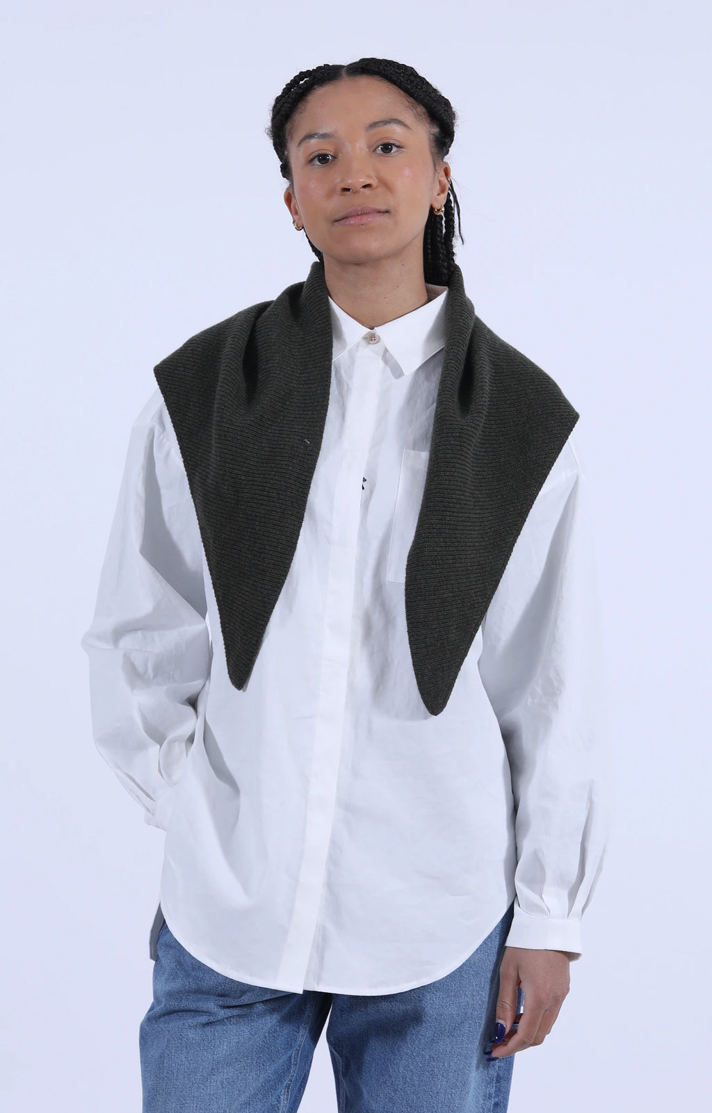 Cashmere Foulard Loden