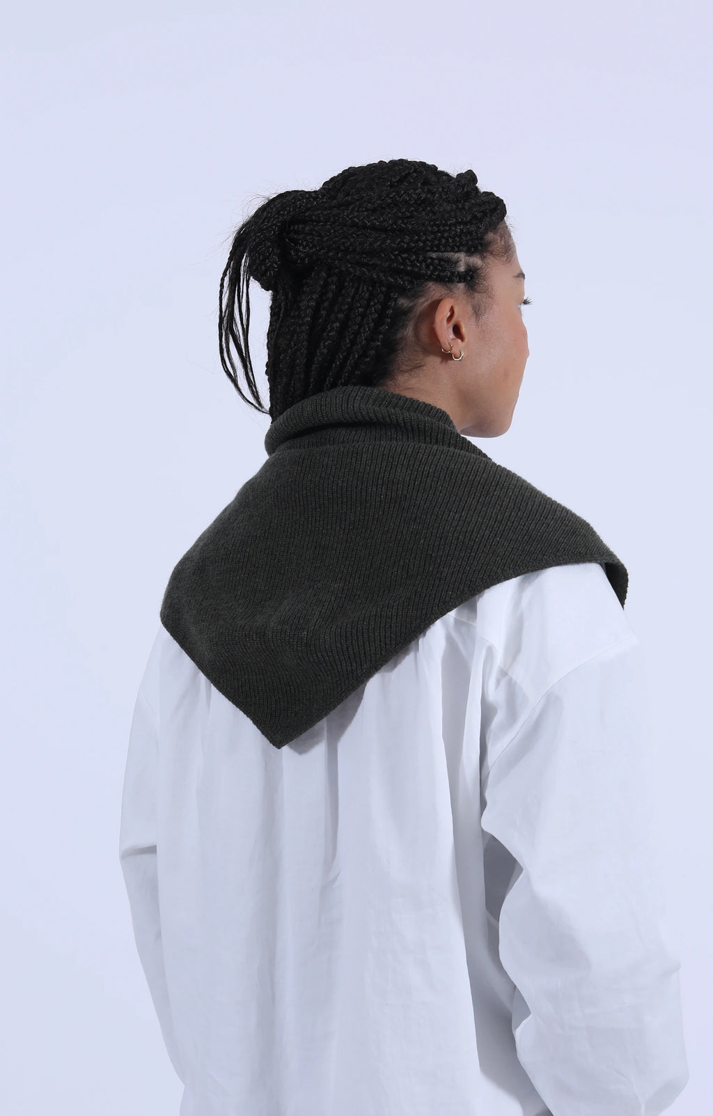 Cashmere Foulard Loden