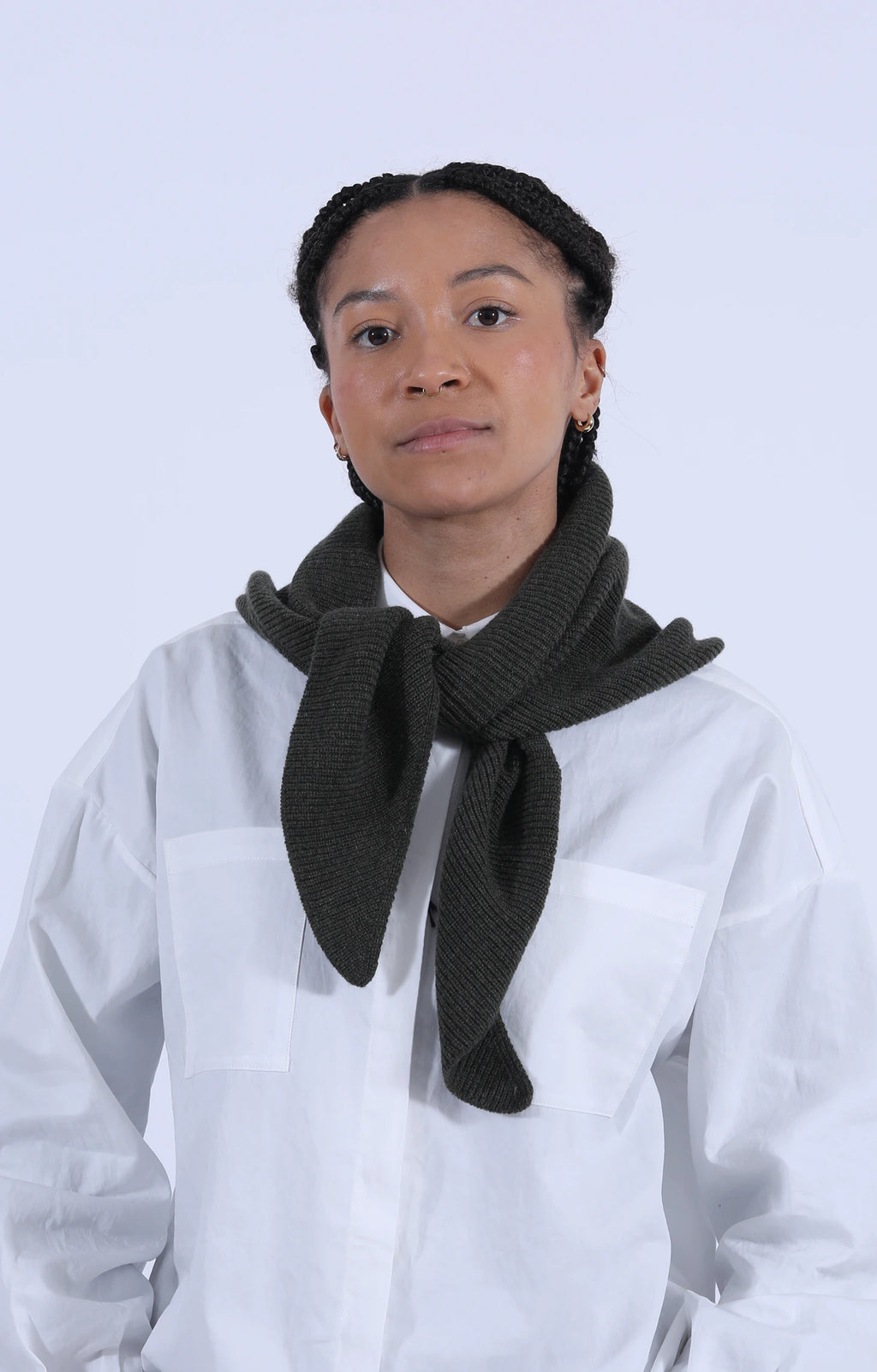 Cashmere Foulard Loden