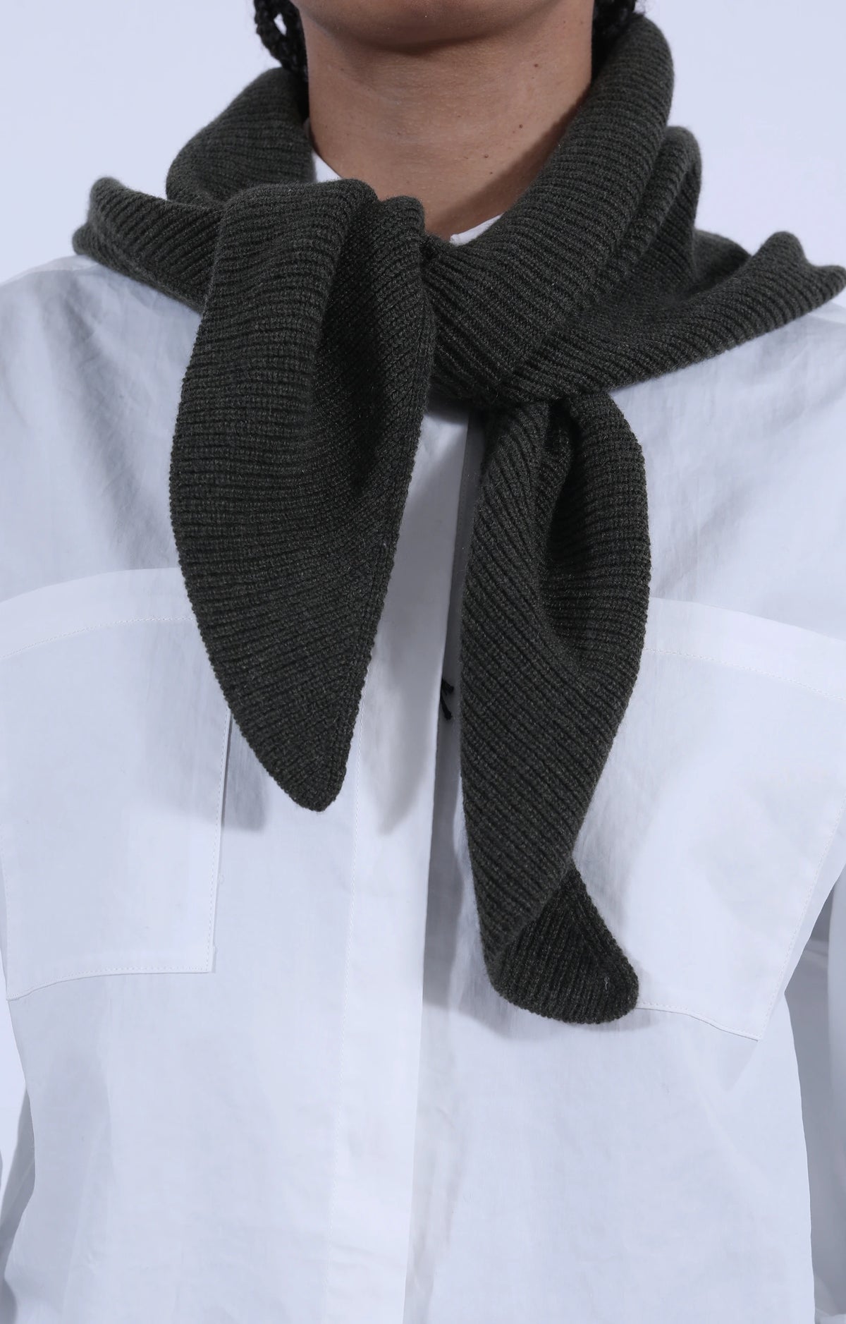 Cashmere Foulard Loden