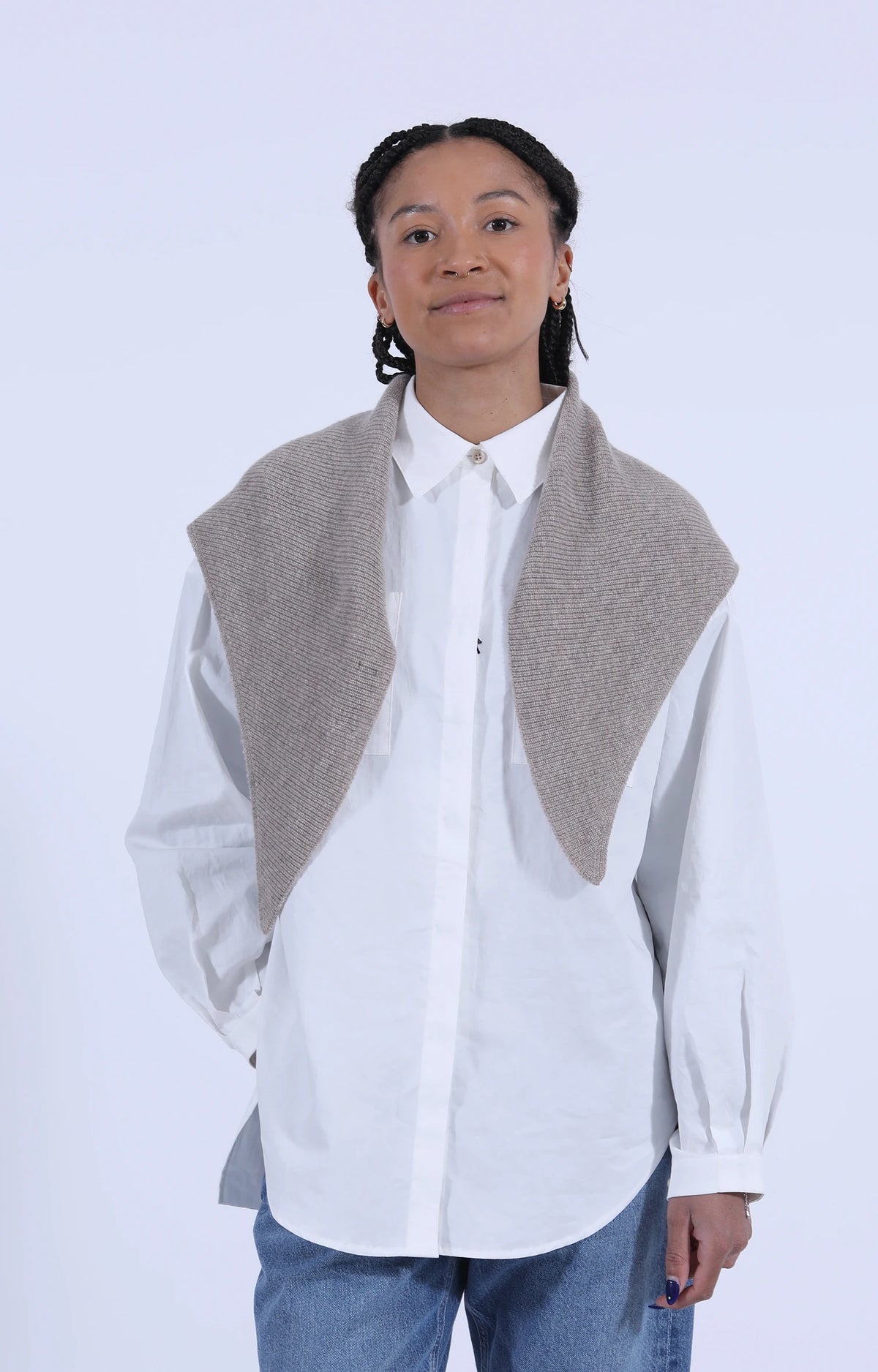 Cashmere Foulard Moondust