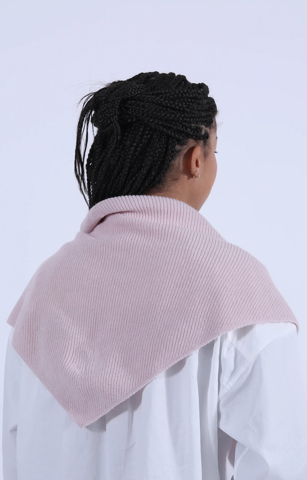 Cashmere Foulard Cherry Blossom