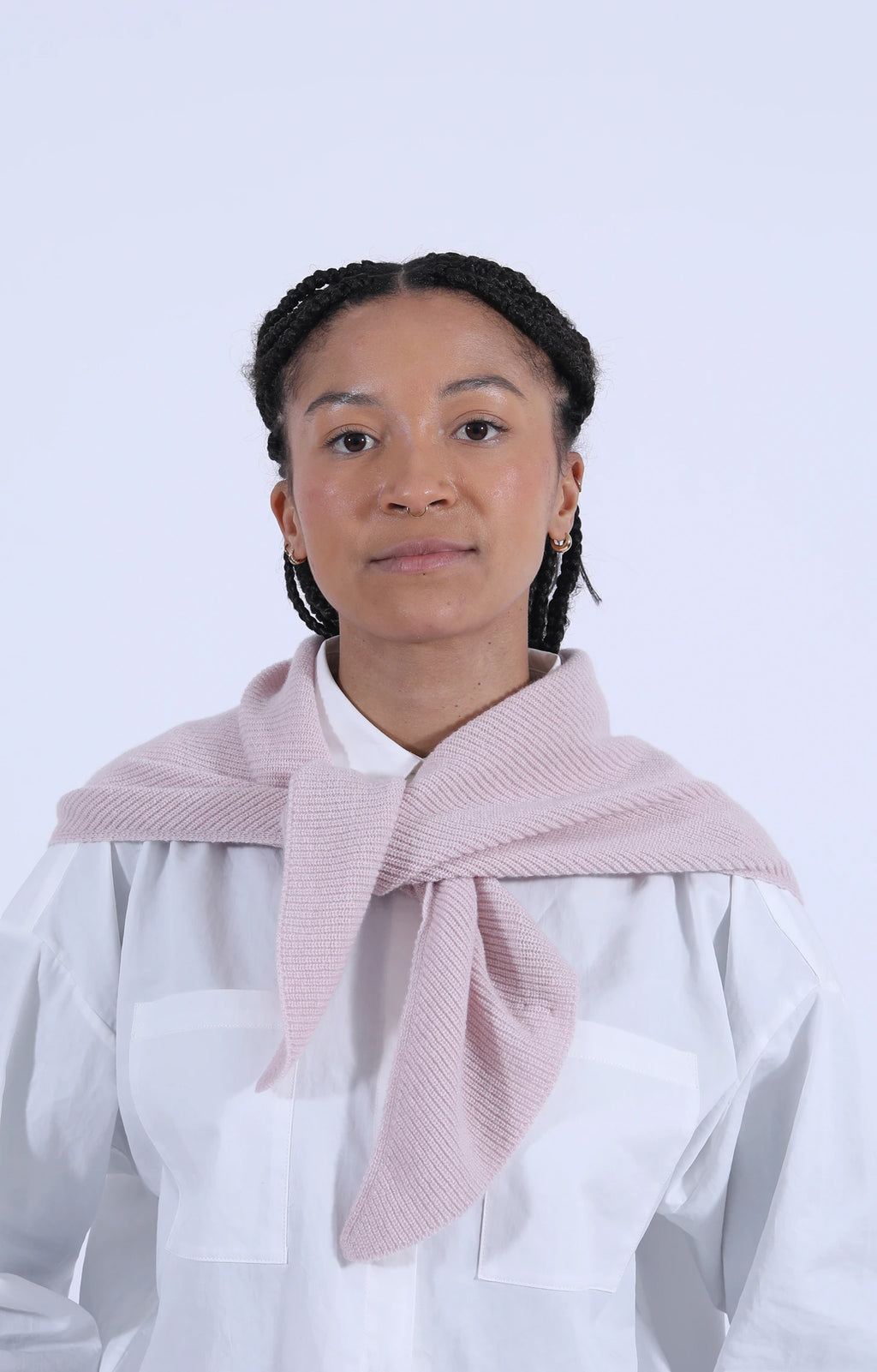 Cashmere Foulard Cherry Blossom