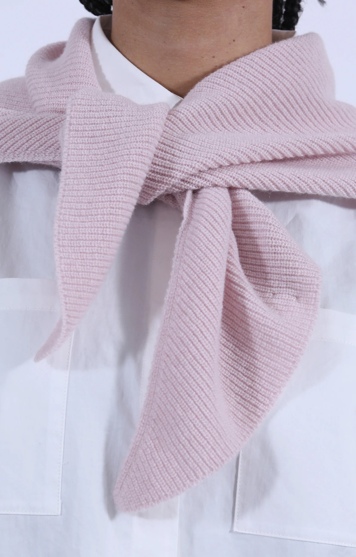 Cashmere Foulard Cherry Blossom
