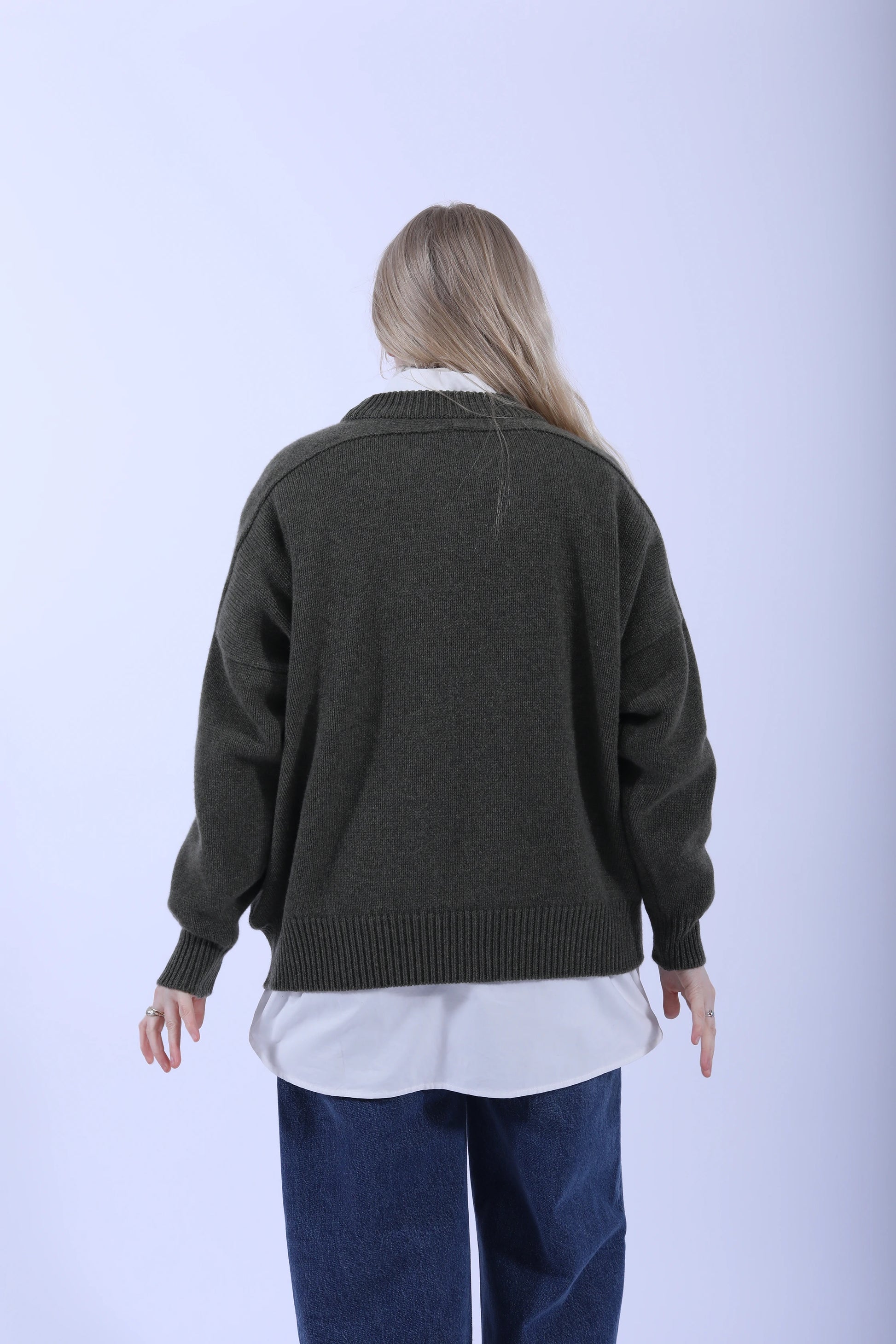 Meri Saddle Crew Jumper Borneo