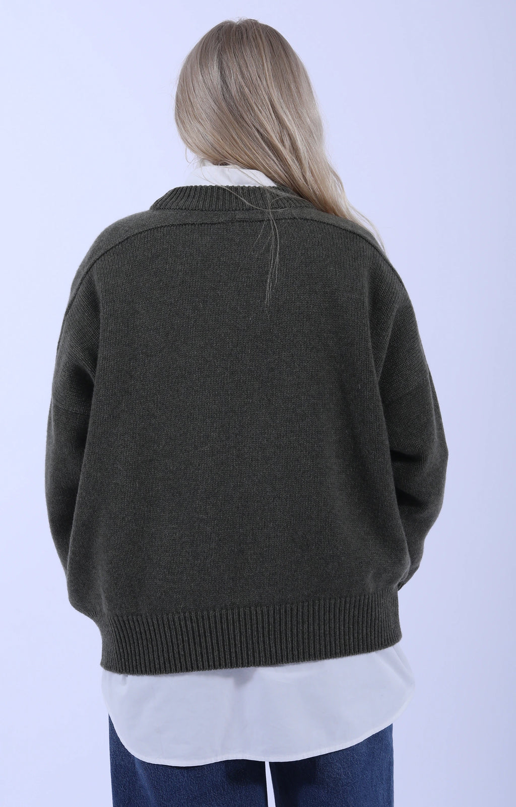 Meri Saddle Crew Jumper Borneo