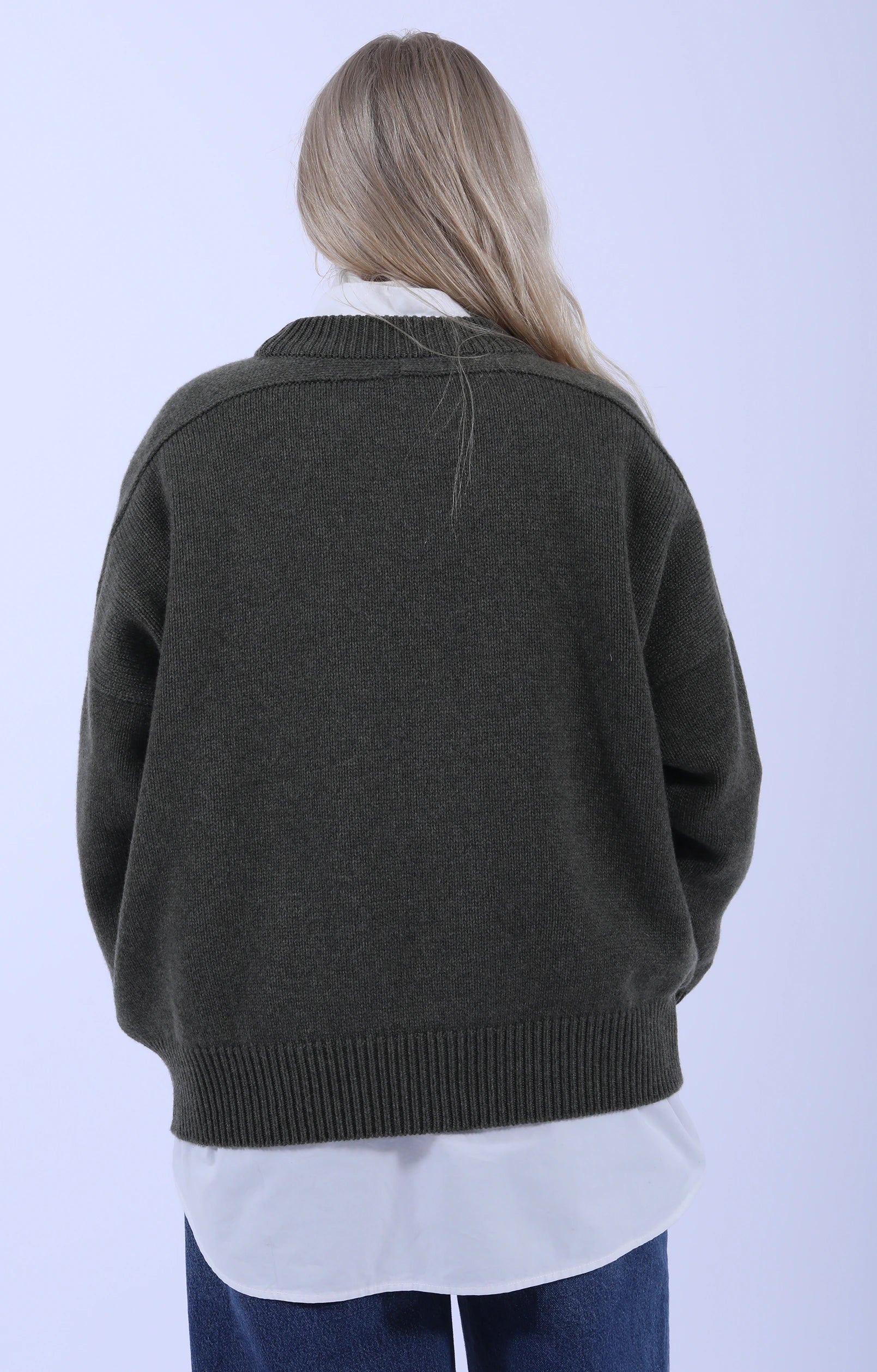 Meri Saddle Crew Jumper Borneo