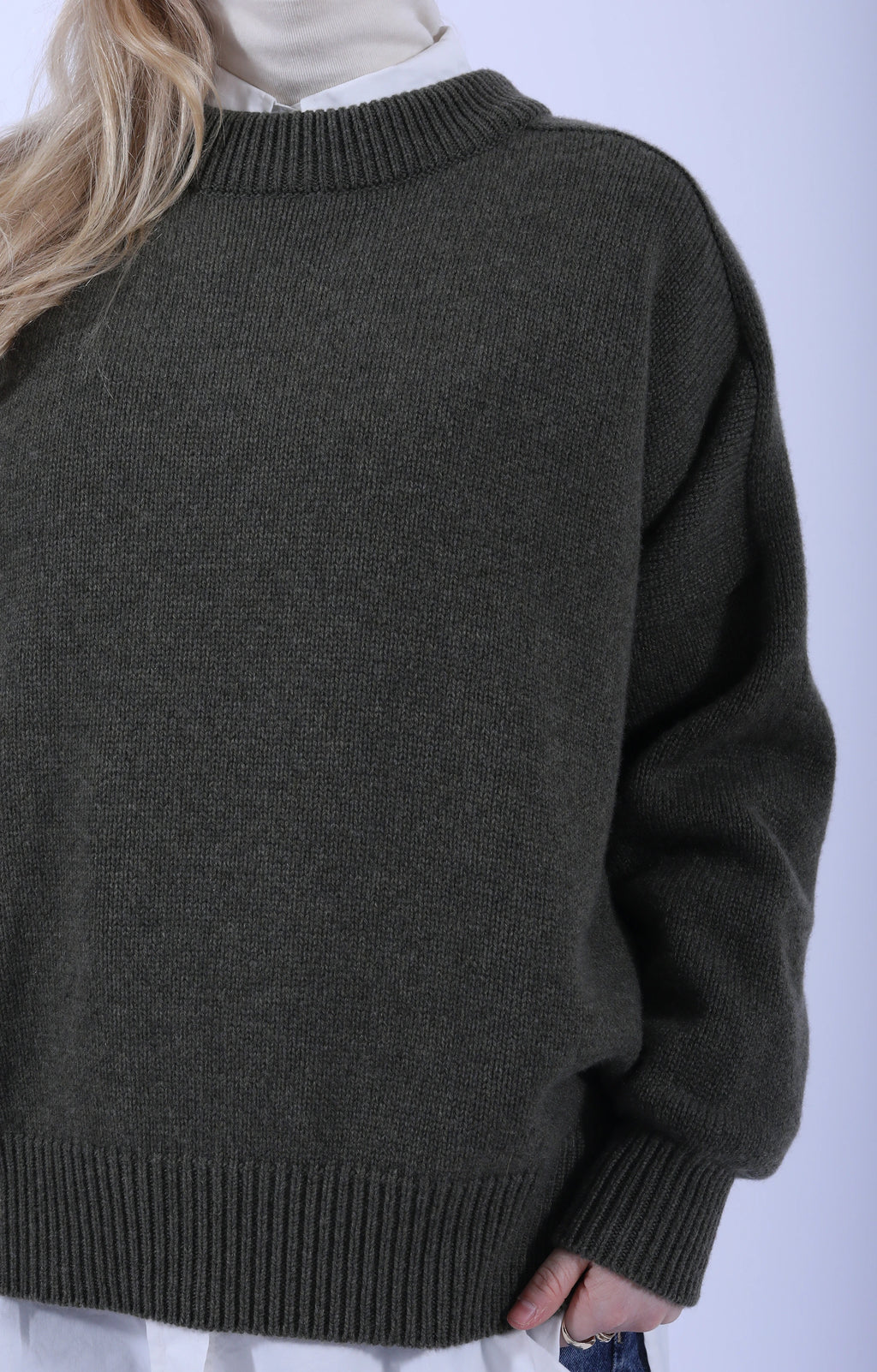 Meri Saddle Crew Jumper Borneo