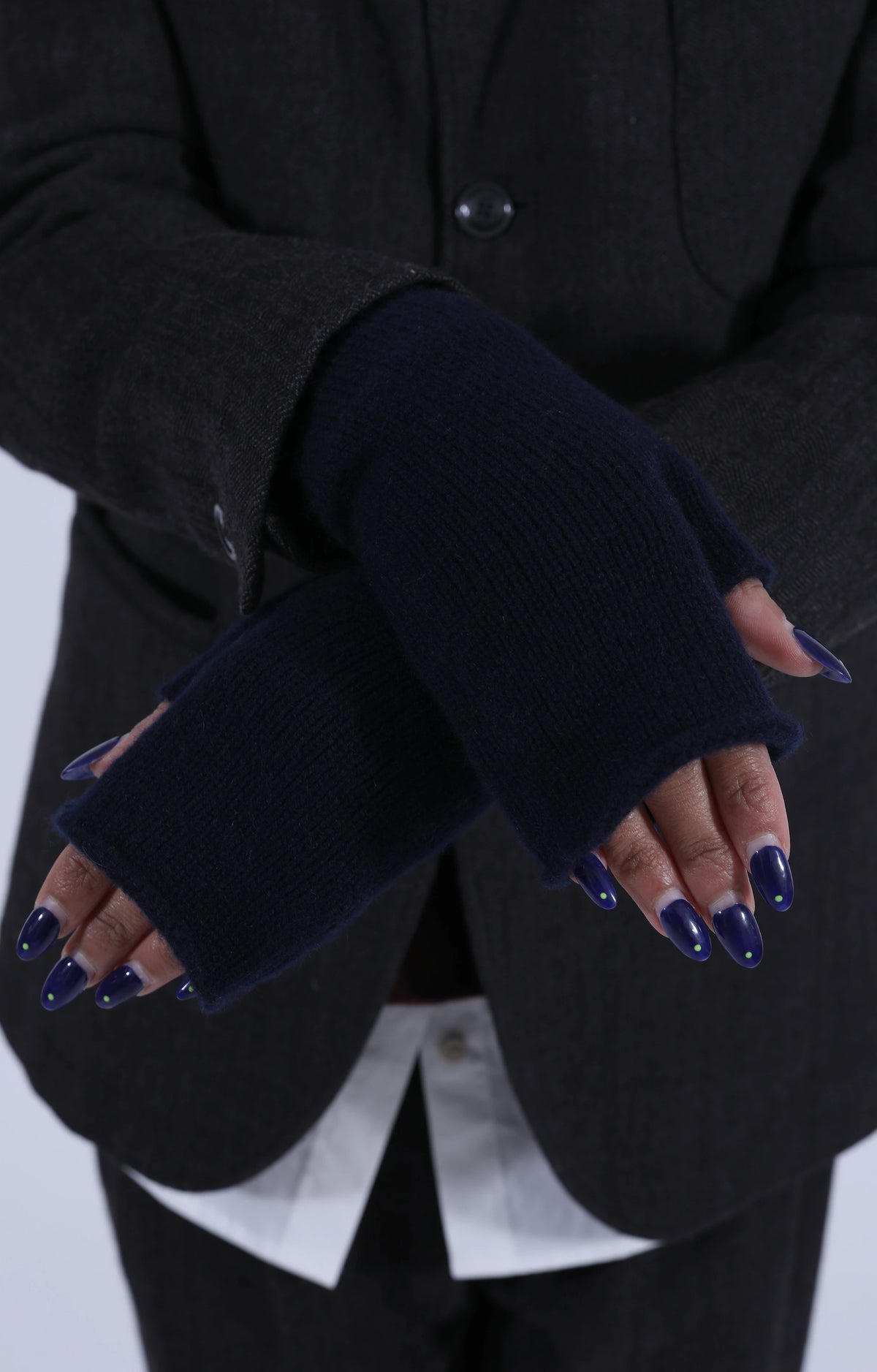 Wristwarmer Nero Navy