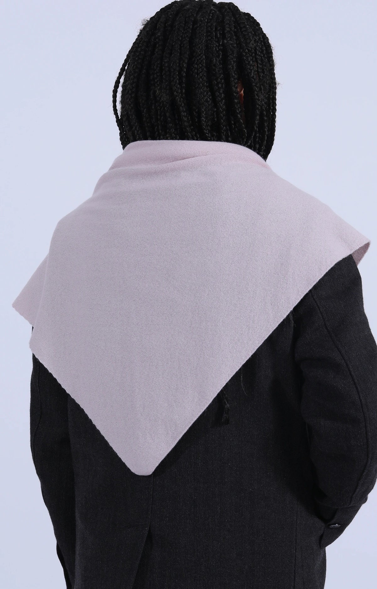 Cashmere Neckerchief Cherry Blossom