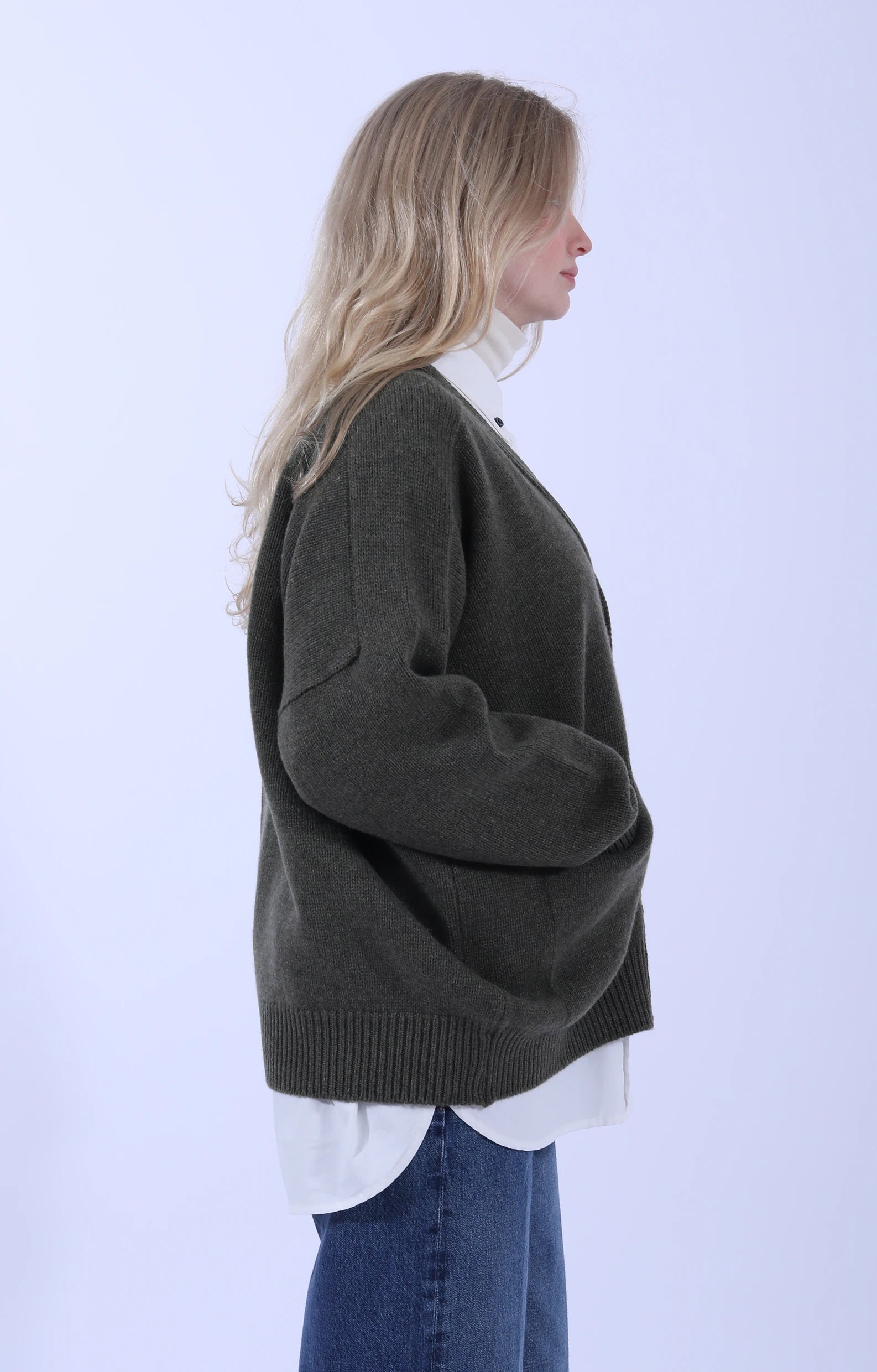 Meri Saddle Cardigan Borneo