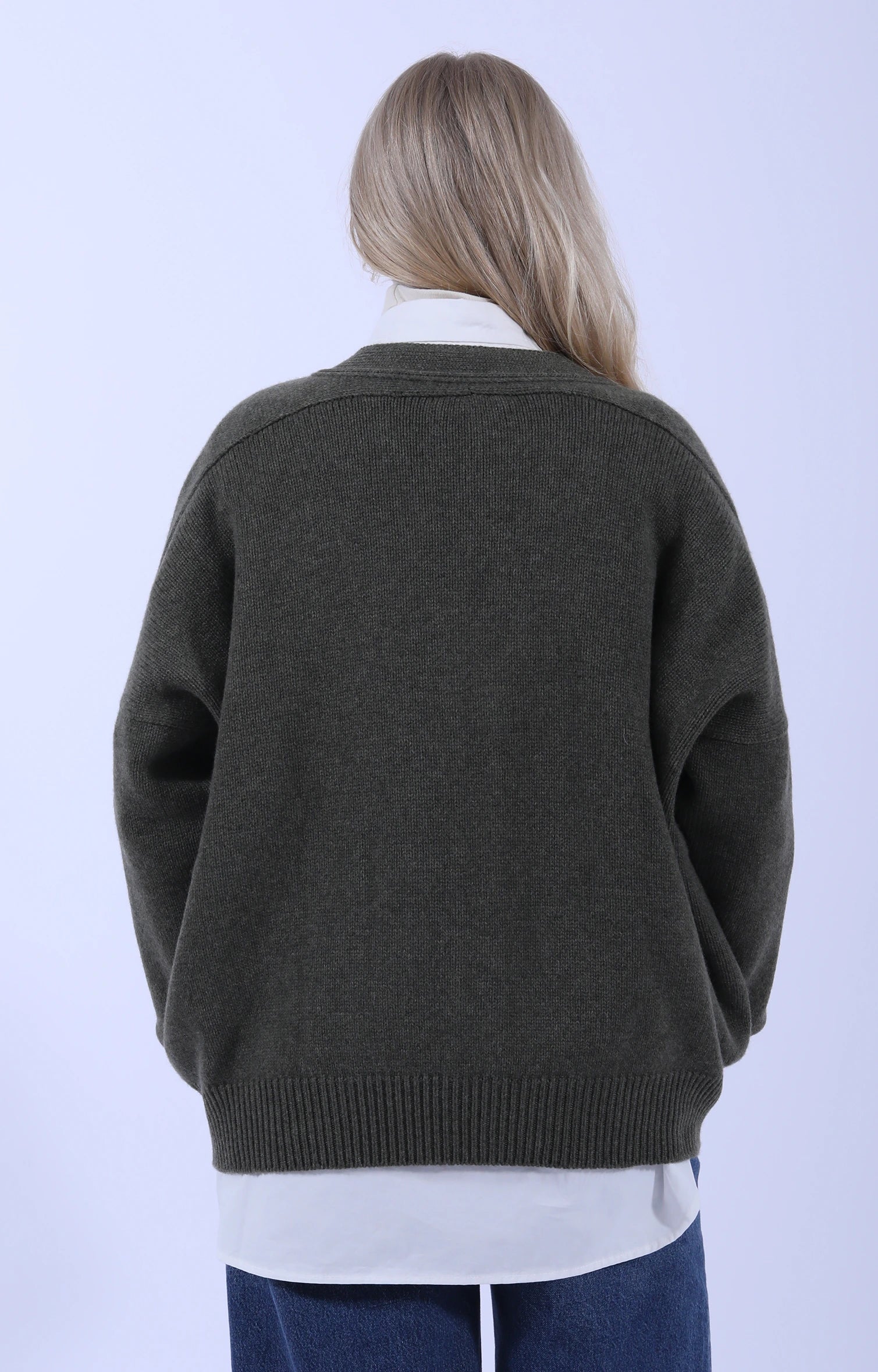 Meri Saddle Cardigan Borneo