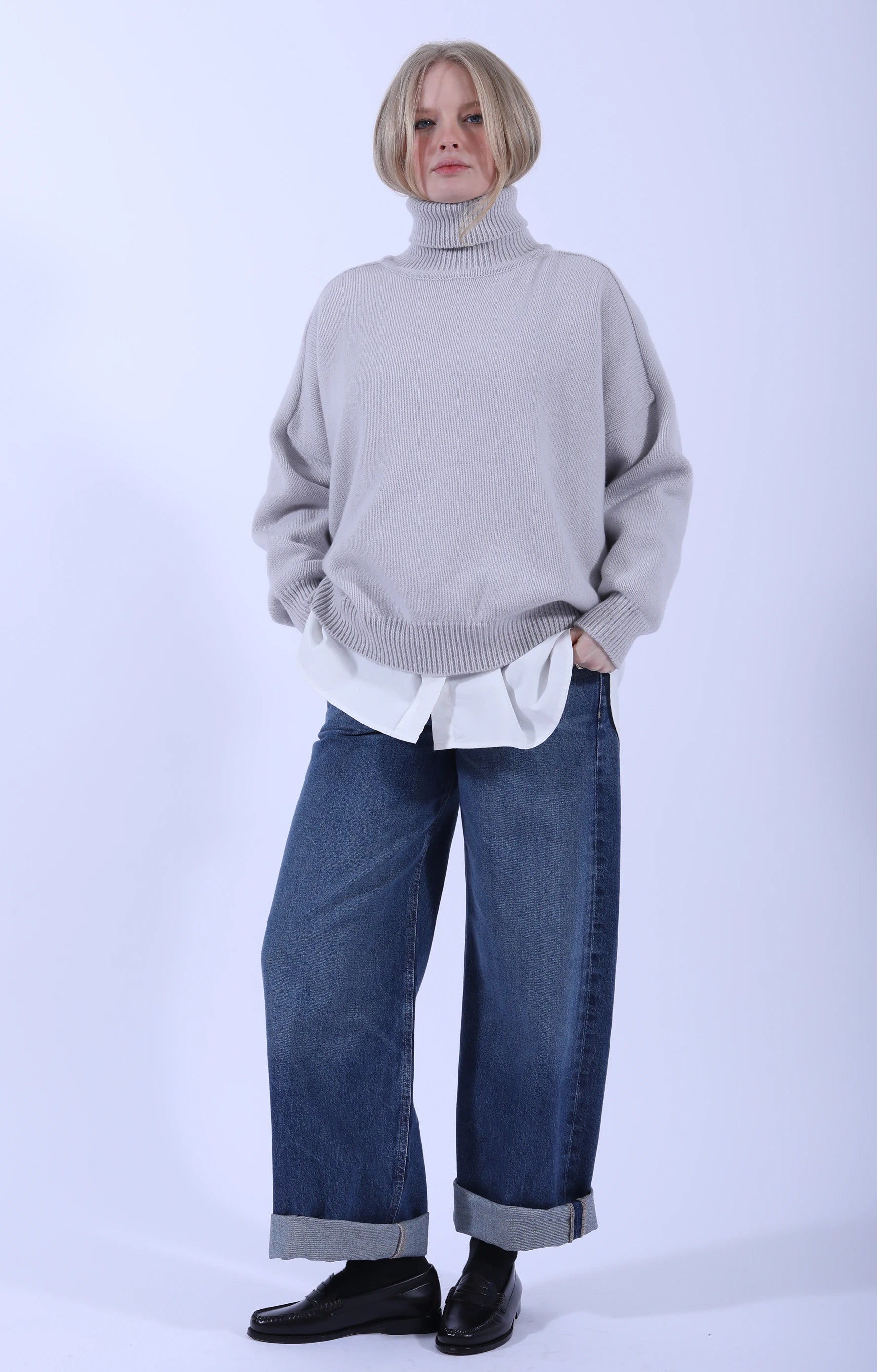 Meri Saddle Jumper Sasso