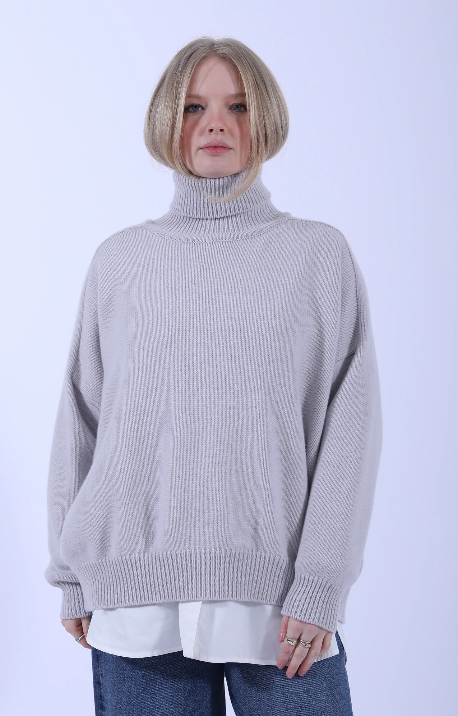 Meri Saddle Jumper Sasso