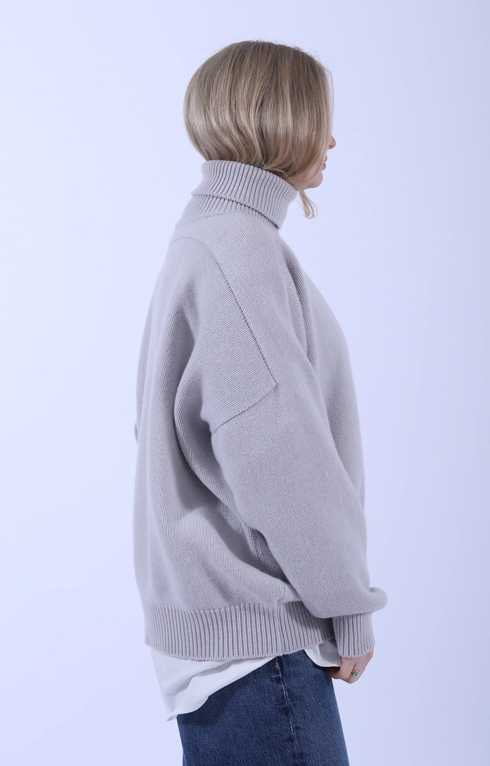 Meri Saddle Jumper Sasso