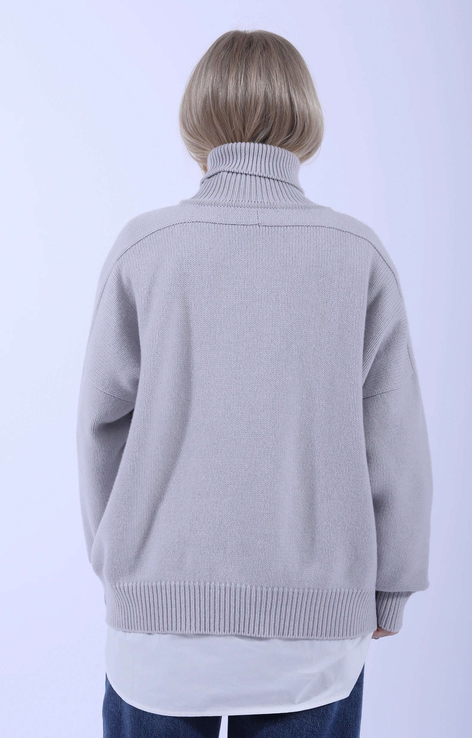 Meri Saddle Jumper Sasso