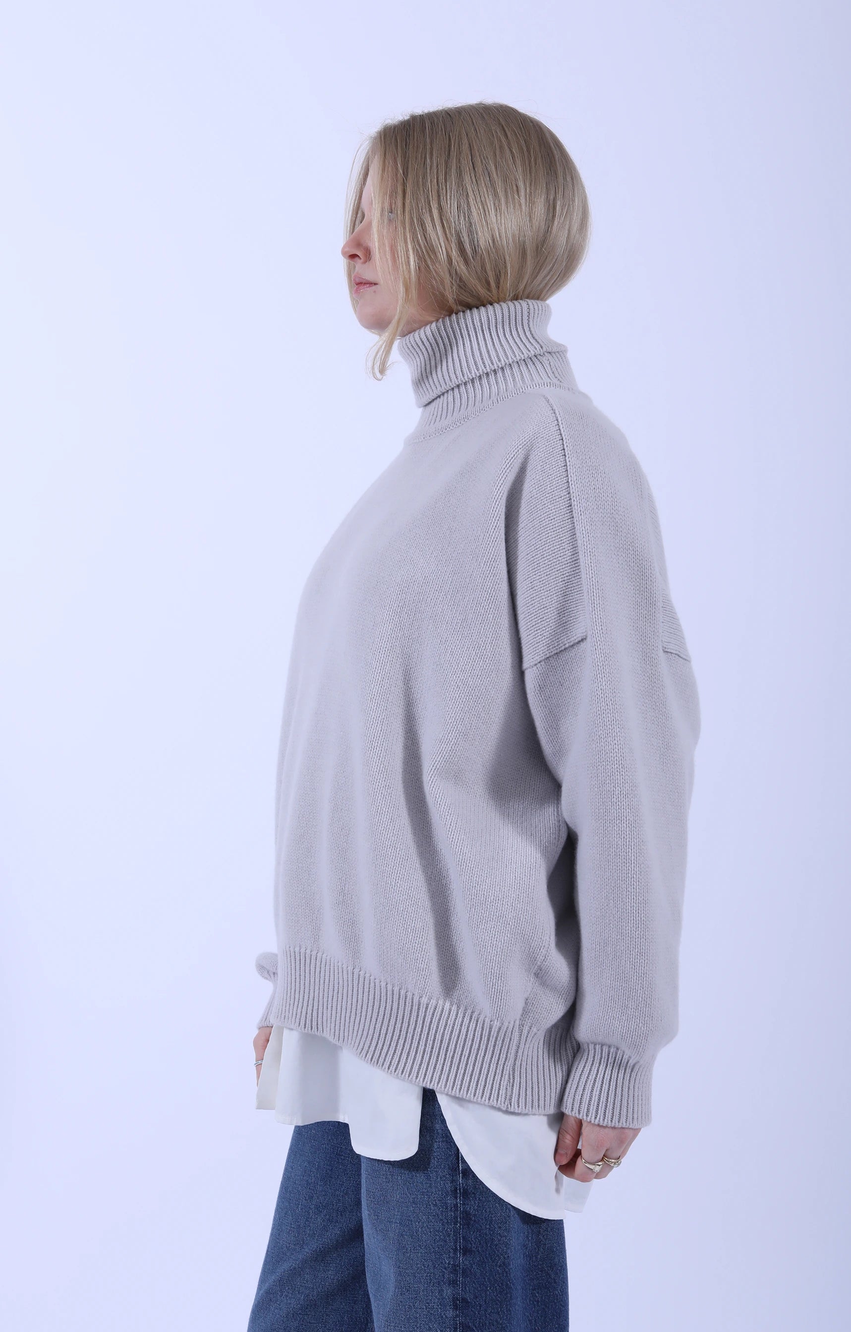 Meri Saddle Jumper Sasso