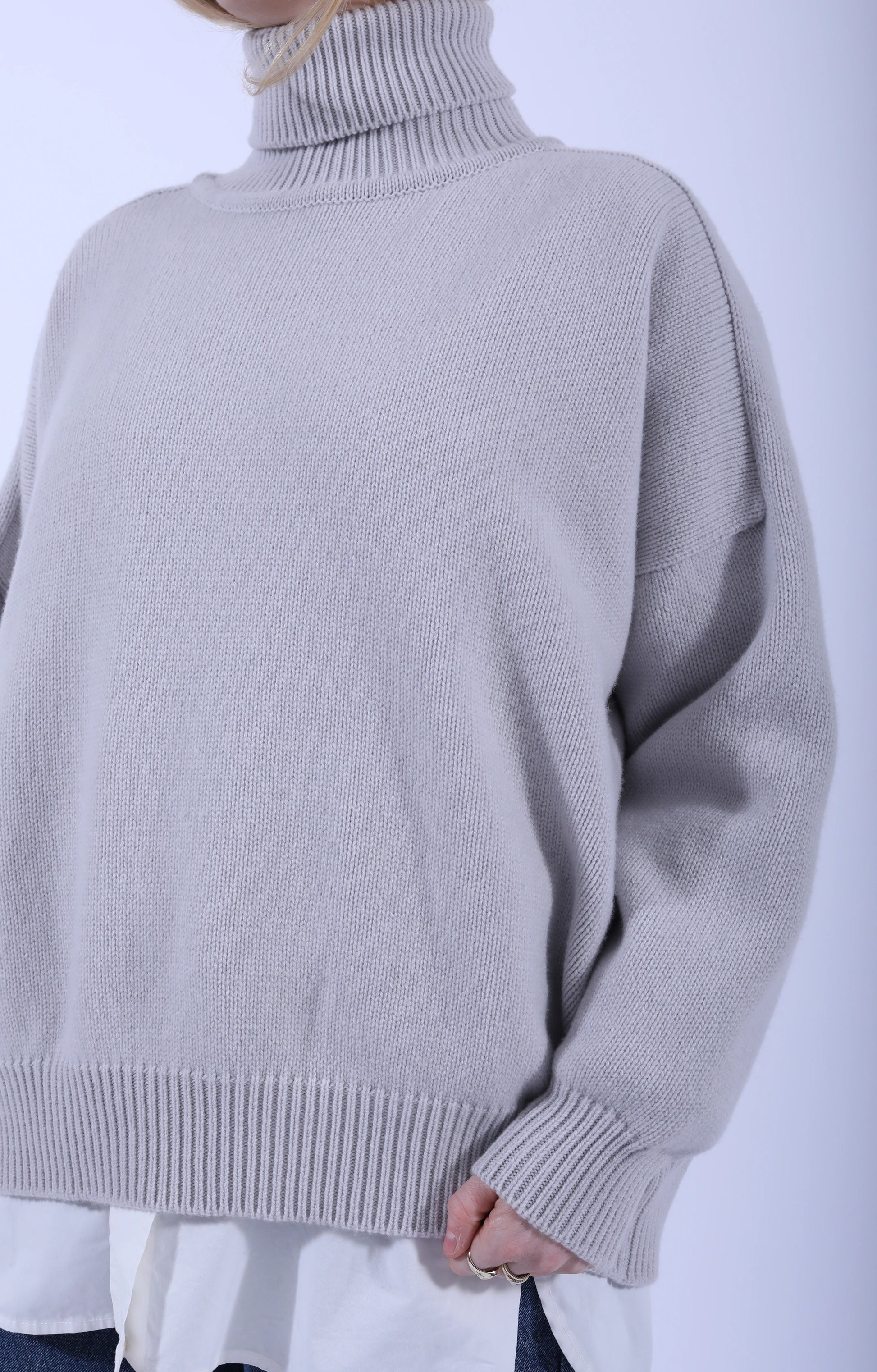 Meri Saddle Jumper Sasso