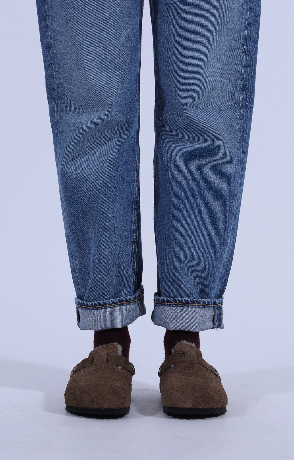 Boston Shearling LEVE Dark Tea