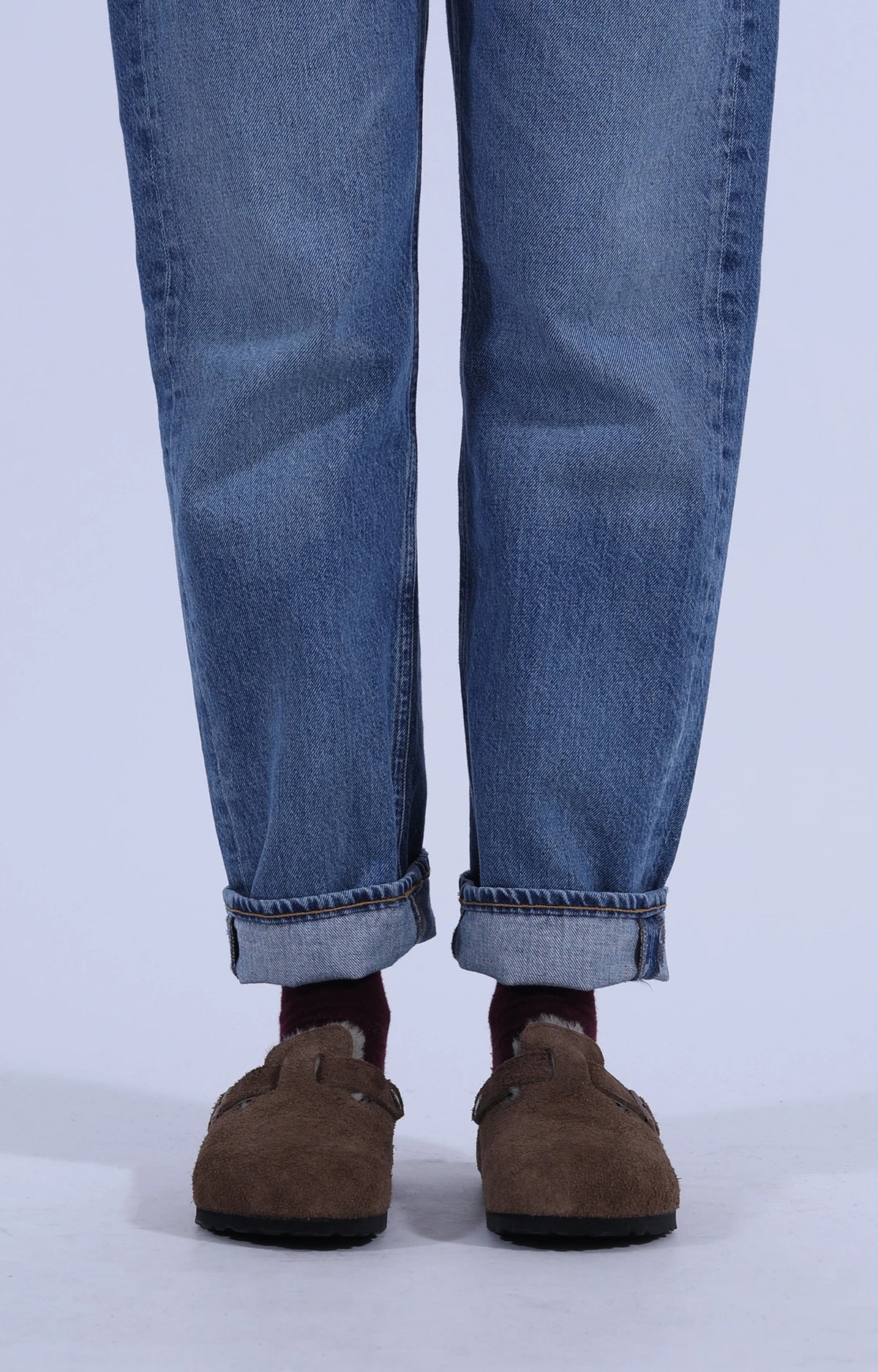Boston Shearling LEVE Dark Tea