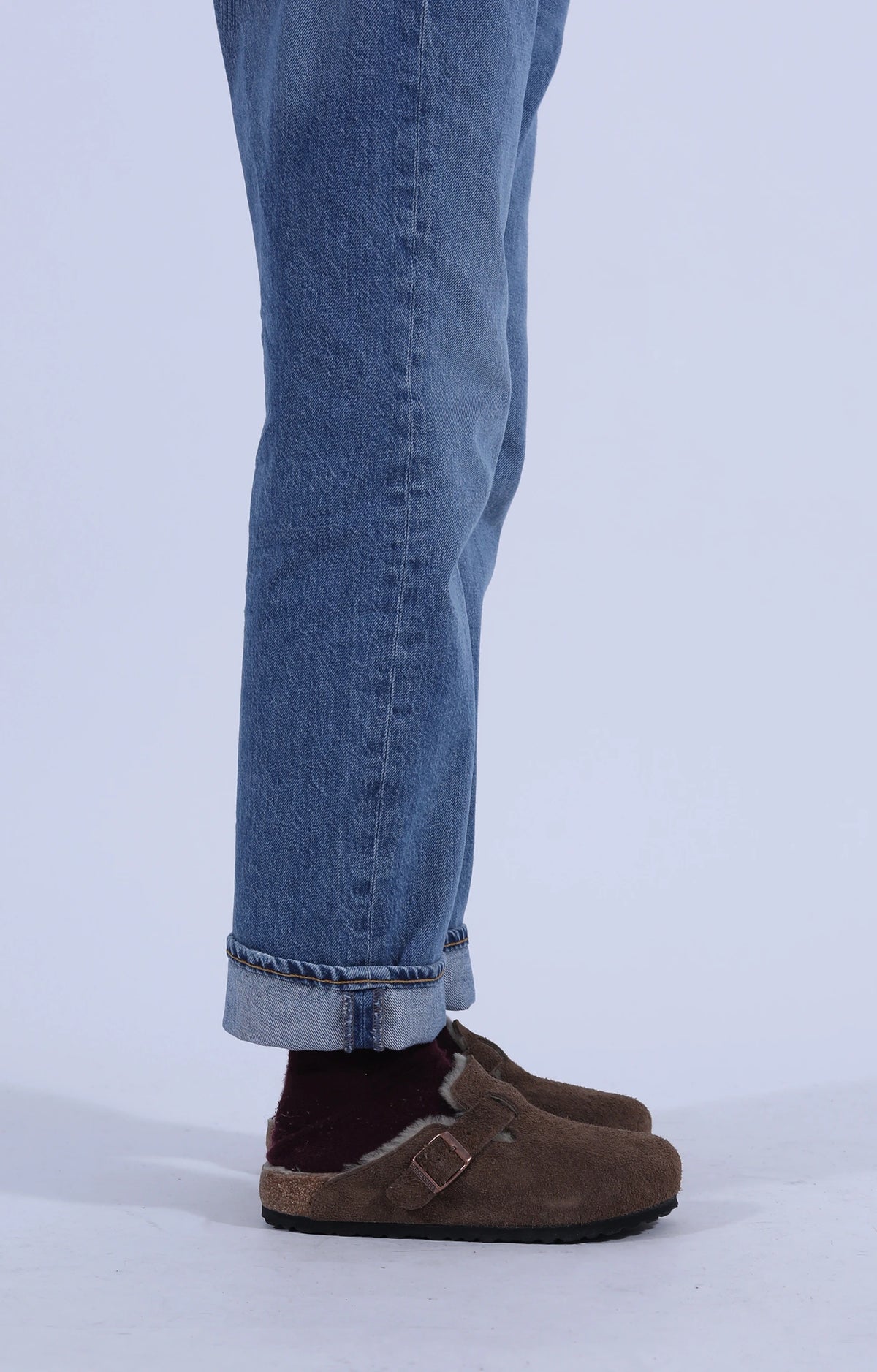 Boston Shearling LEVE Dark Tea