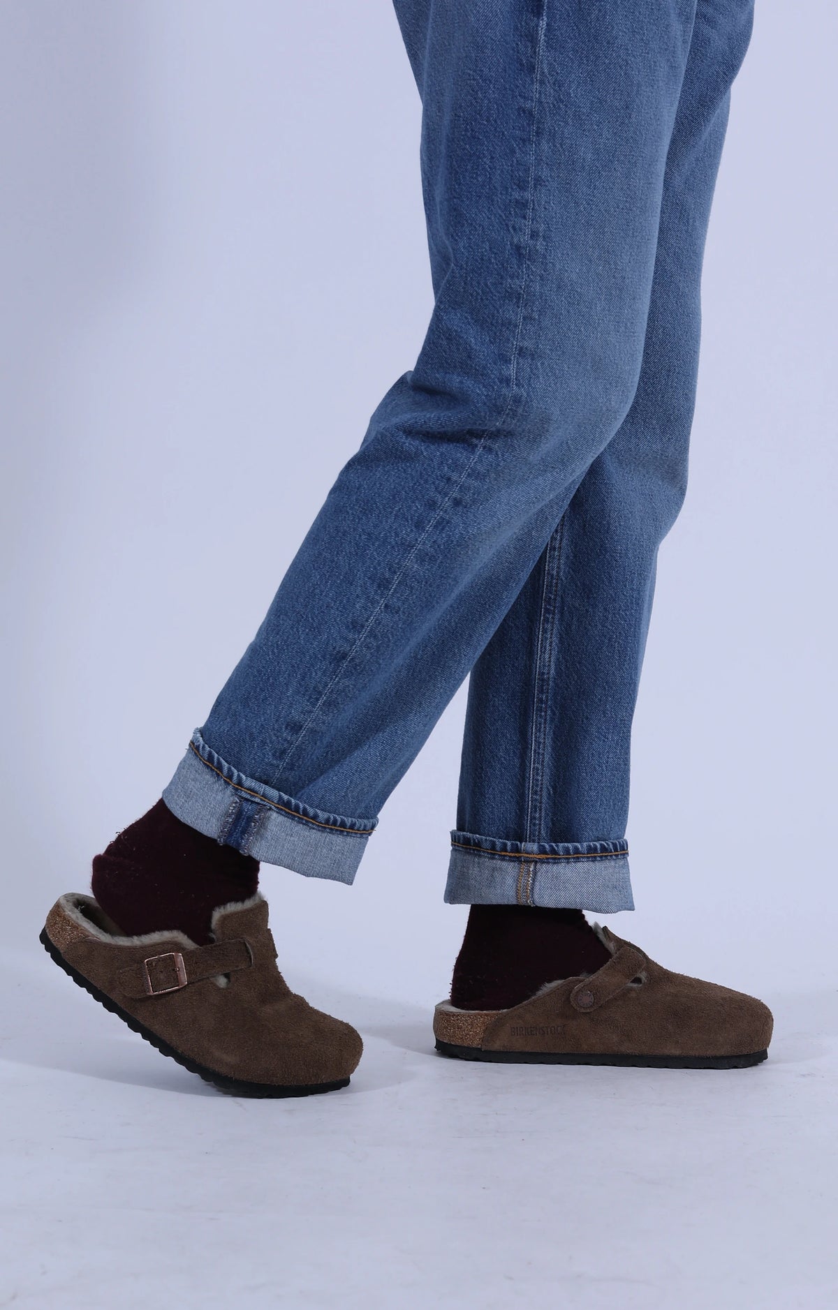 Boston Shearling LEVE Dark Tea