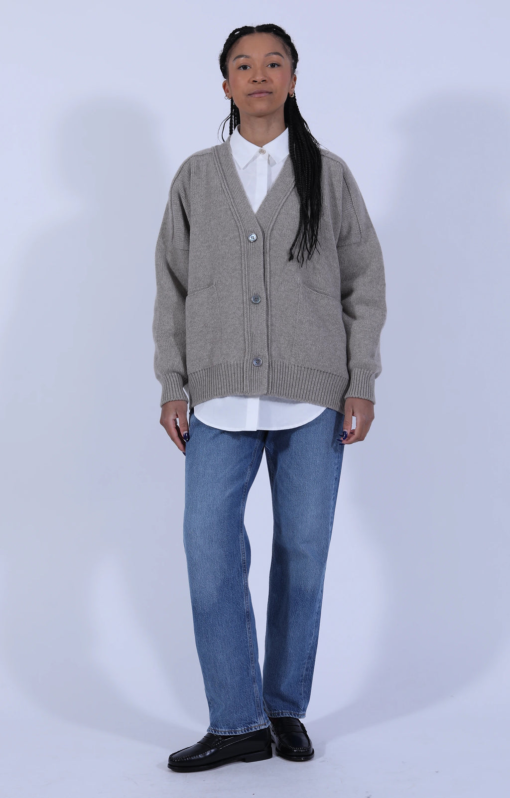 Meri Saddle Cardigan Dinghy