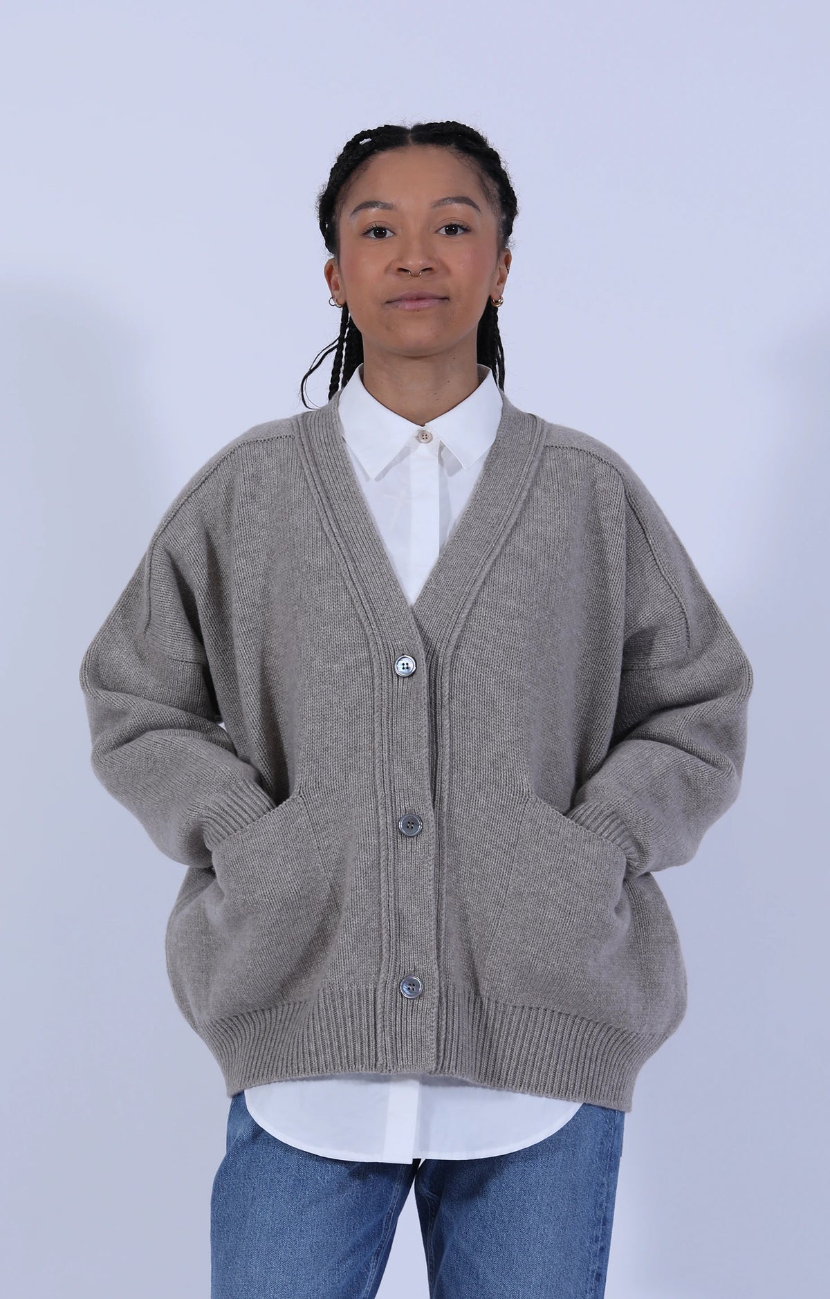 Meri Saddle Cardigan Dinghy