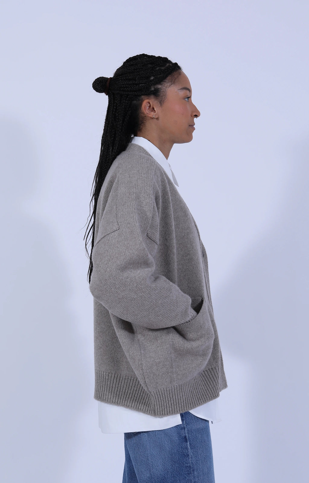 Meri Saddle Cardigan Dinghy