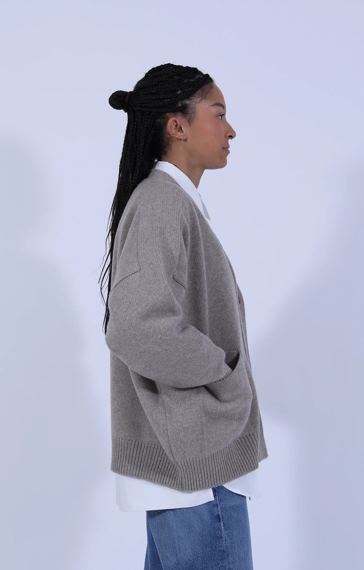 Meri Saddle Cardigan Dinghy