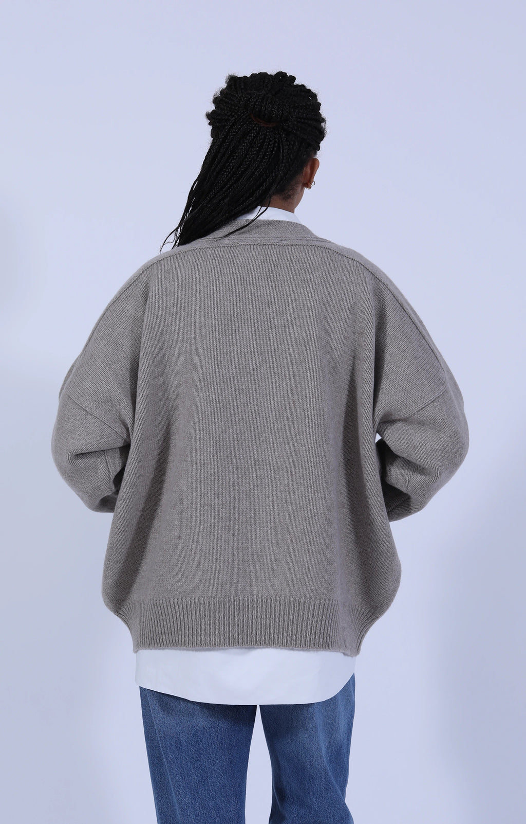 Meri Saddle Cardigan Dinghy