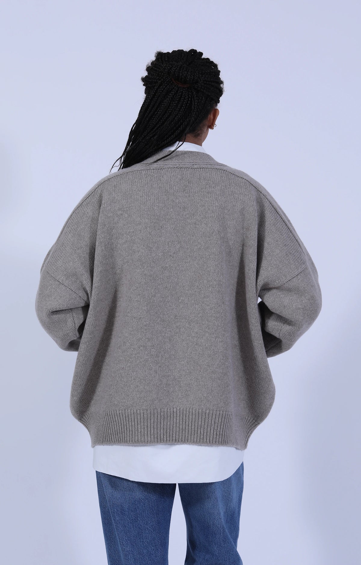 Meri Saddle Cardigan Dinghy