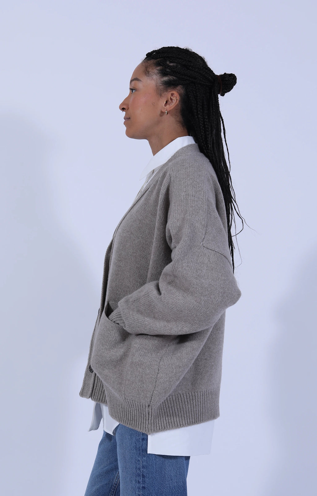 Meri Saddle Cardigan Dinghy