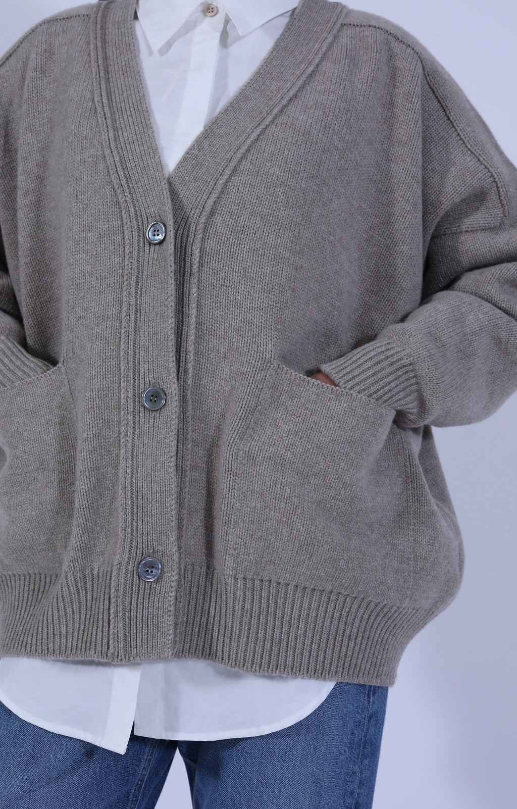 Meri Saddle Cardigan Dinghy