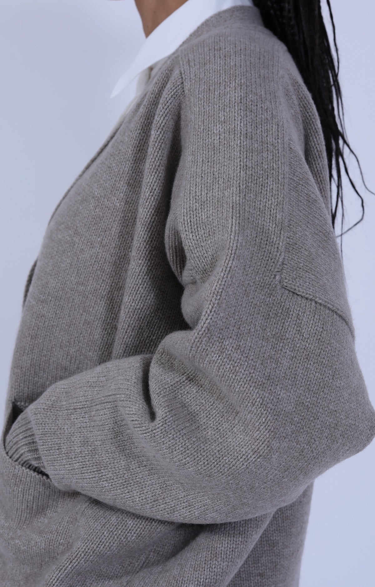 Meri Saddle Cardigan Dinghy