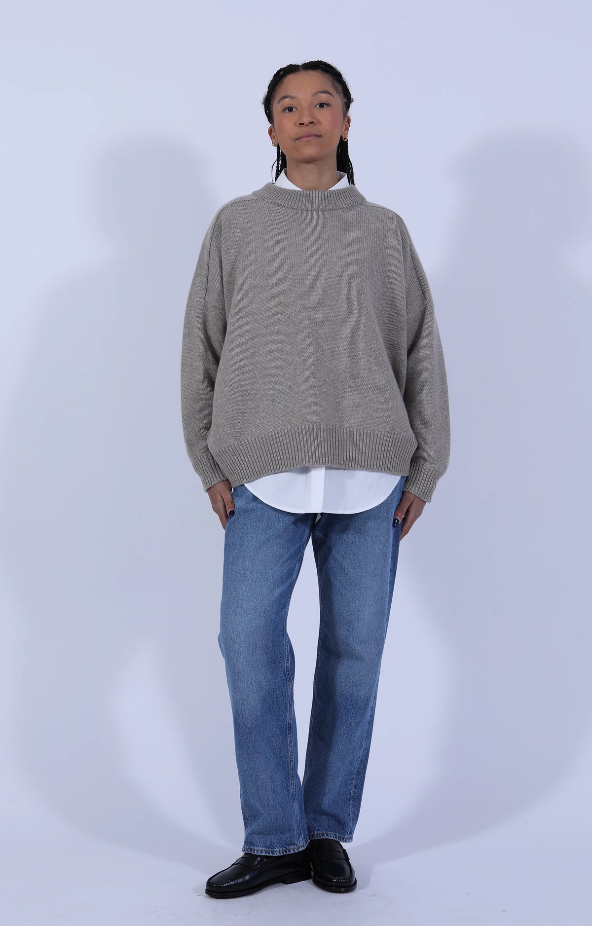 Meri Saddle Crew Jumper Dinghy