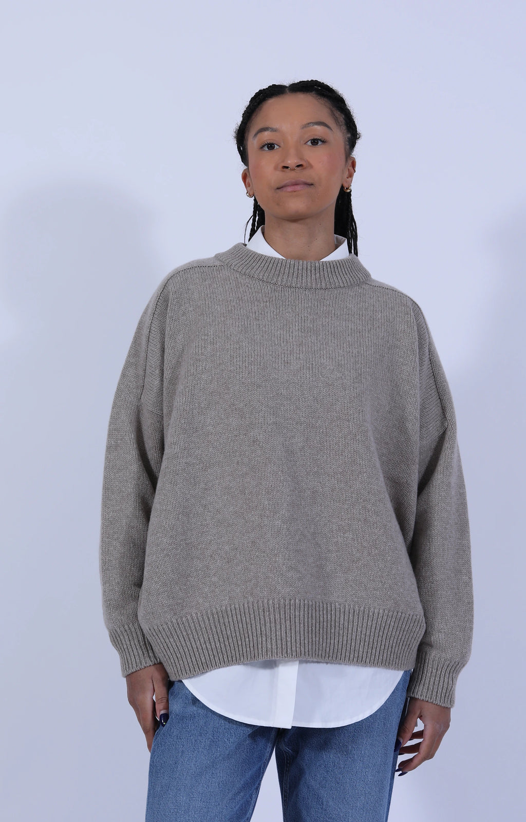 Meri Saddle Crew Jumper Dinghy