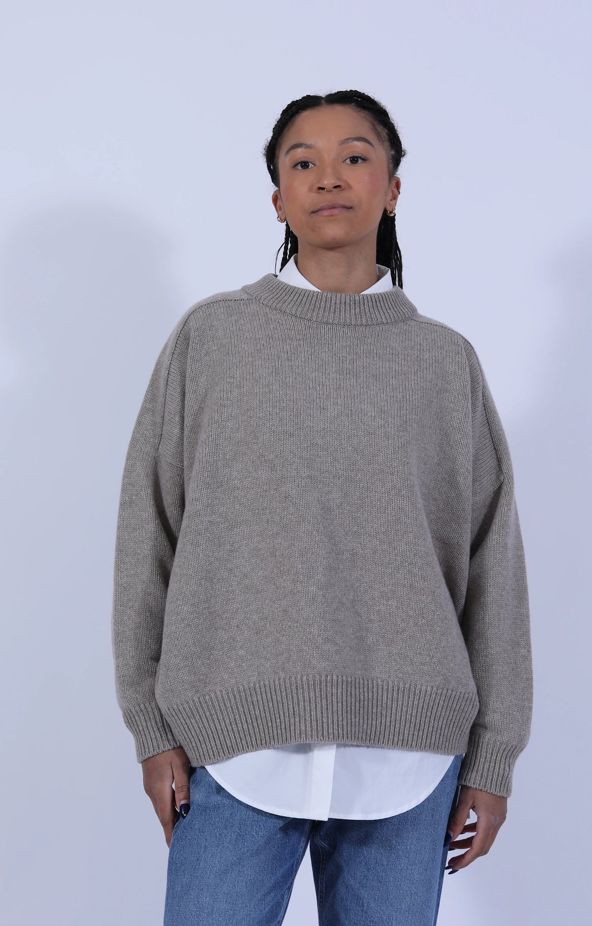 Meri Saddle Crew Jumper Dinghy