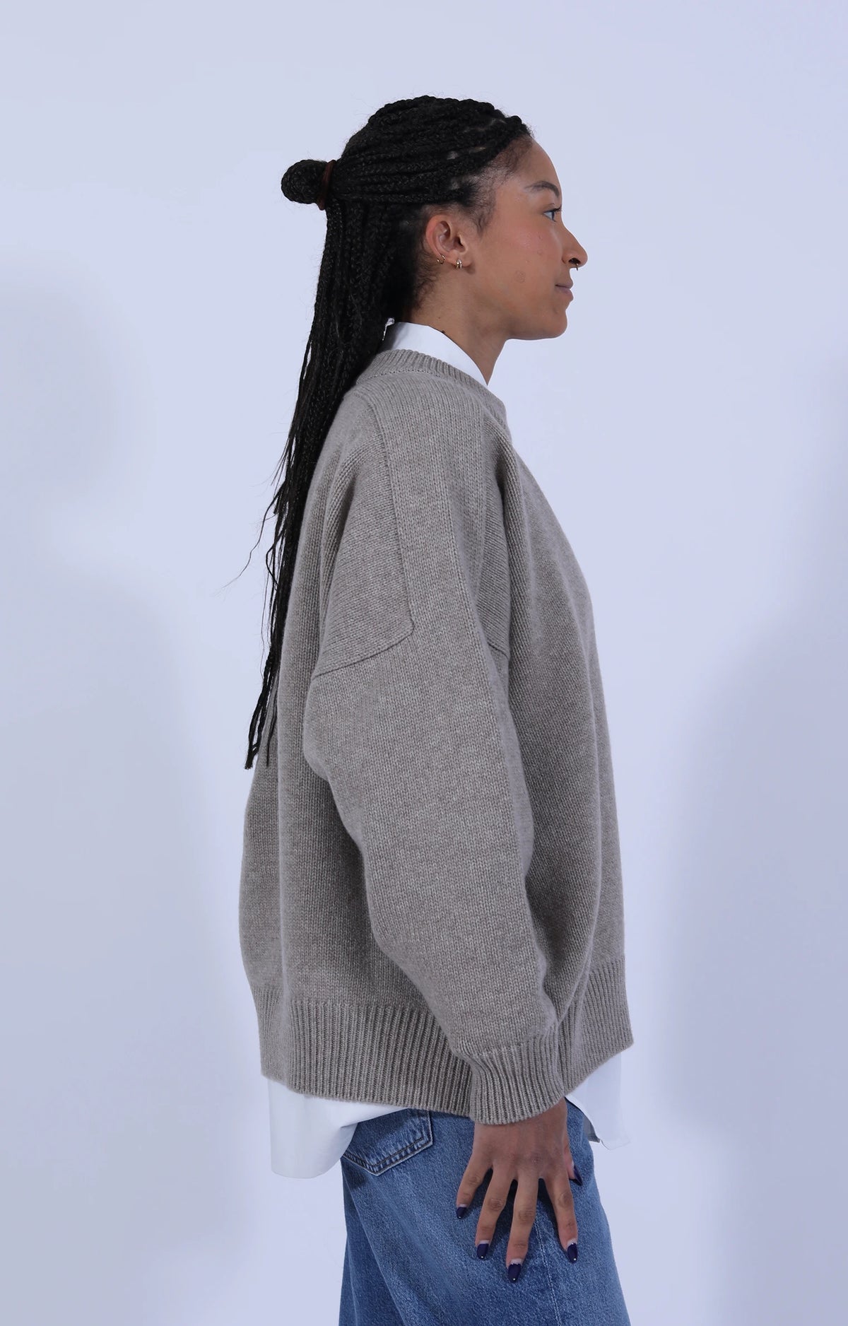Meri Saddle Crew Jumper Dinghy