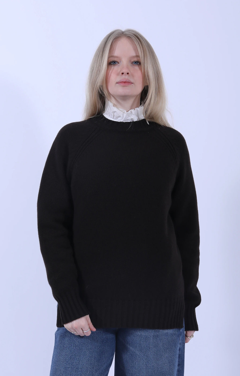 Meri Raglan Crew Caffe